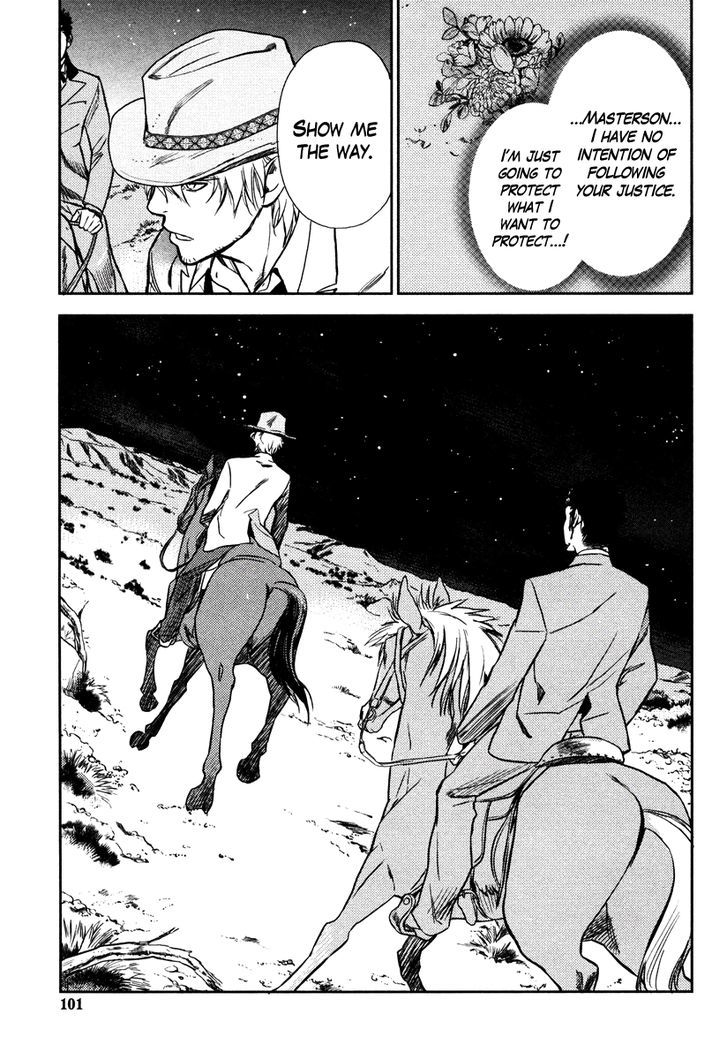 Seigi - Wyatt Earp Monogatari - Vol.1 Chapter 3 : The Day He Gave Up The Gun