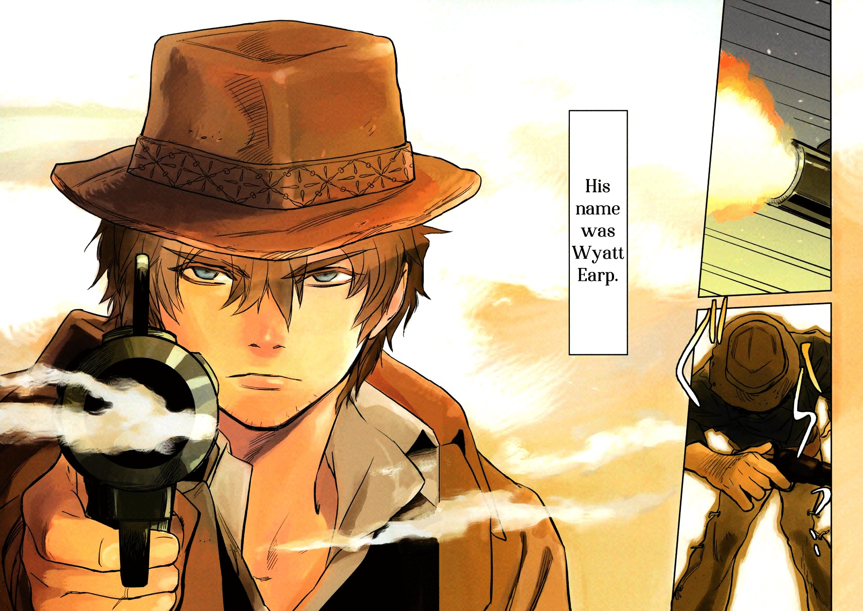 Seigi - Wyatt Earp Monogatari - Vol.1 Chapter 1 : Instant Sheriff