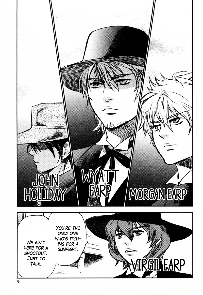 Seigi - Wyatt Earp Monogatari - Vol.1 Chapter 1 : Instant Sheriff