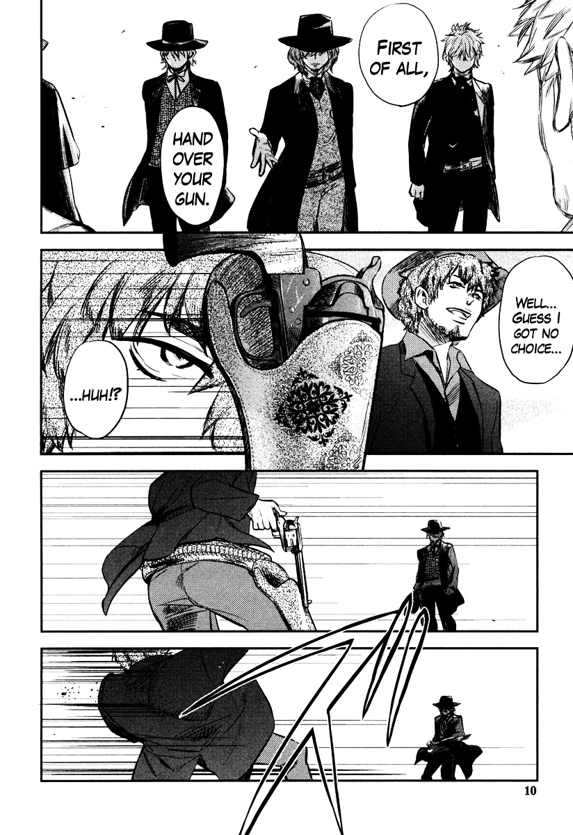 Seigi - Wyatt Earp Monogatari - Vol.1 Chapter 1 : Instant Sheriff