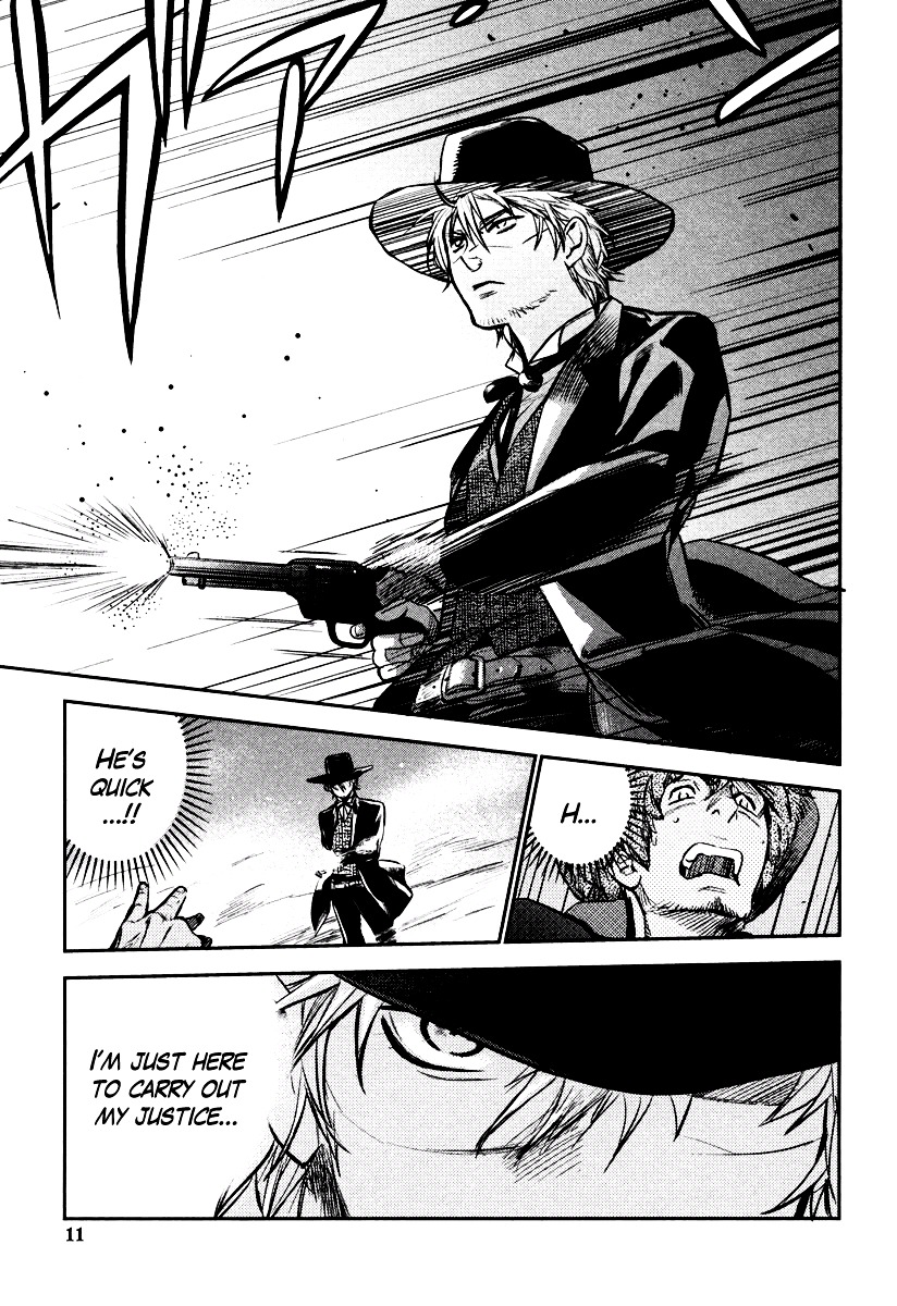 Seigi - Wyatt Earp Monogatari - Vol.1 Chapter 1 : Instant Sheriff