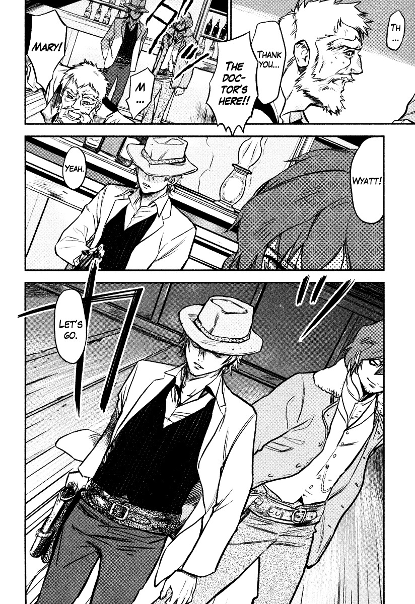 Seigi - Wyatt Earp Monogatari - Vol.1 Chapter 1 : Instant Sheriff