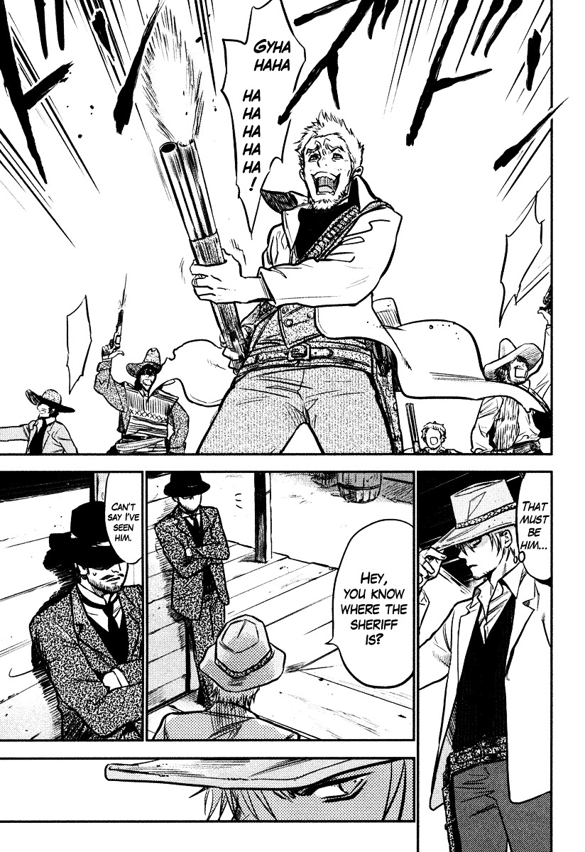 Seigi - Wyatt Earp Monogatari - Vol.1 Chapter 1 : Instant Sheriff