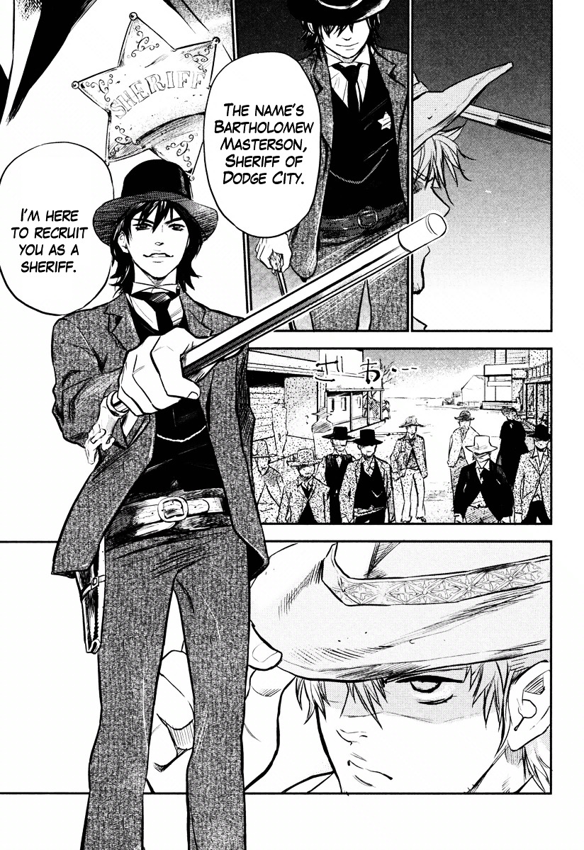 Seigi - Wyatt Earp Monogatari - Vol.1 Chapter 1 : Instant Sheriff