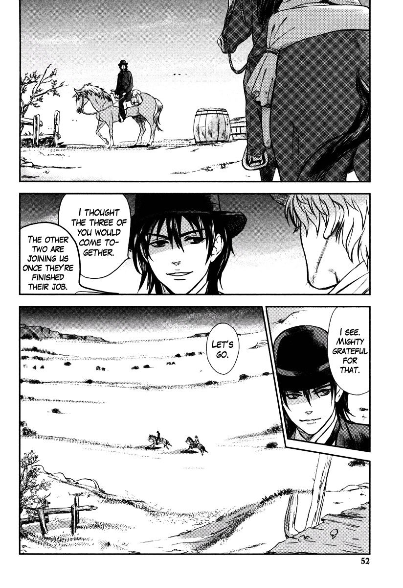 Seigi - Wyatt Earp Monogatari - Chapter 2