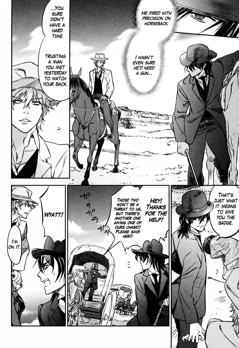 Seigi - Wyatt Earp Monogatari - Chapter 2