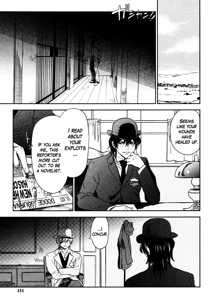 Seigi - Wyatt Earp Monogatari - Vol.1 Chapter 5