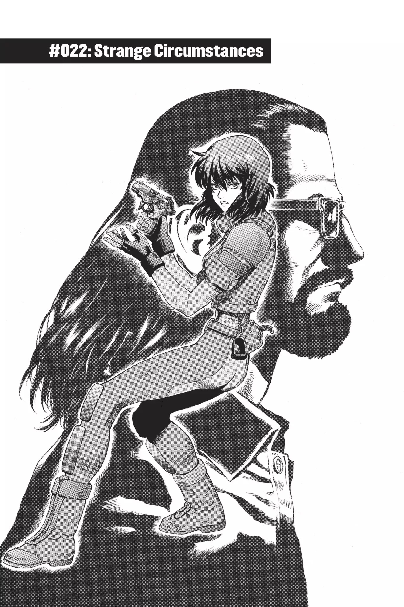 Ghost In The Shell: Stand Alone Complex - Chapter 22: Vol.3 #022: Strange Circumstances