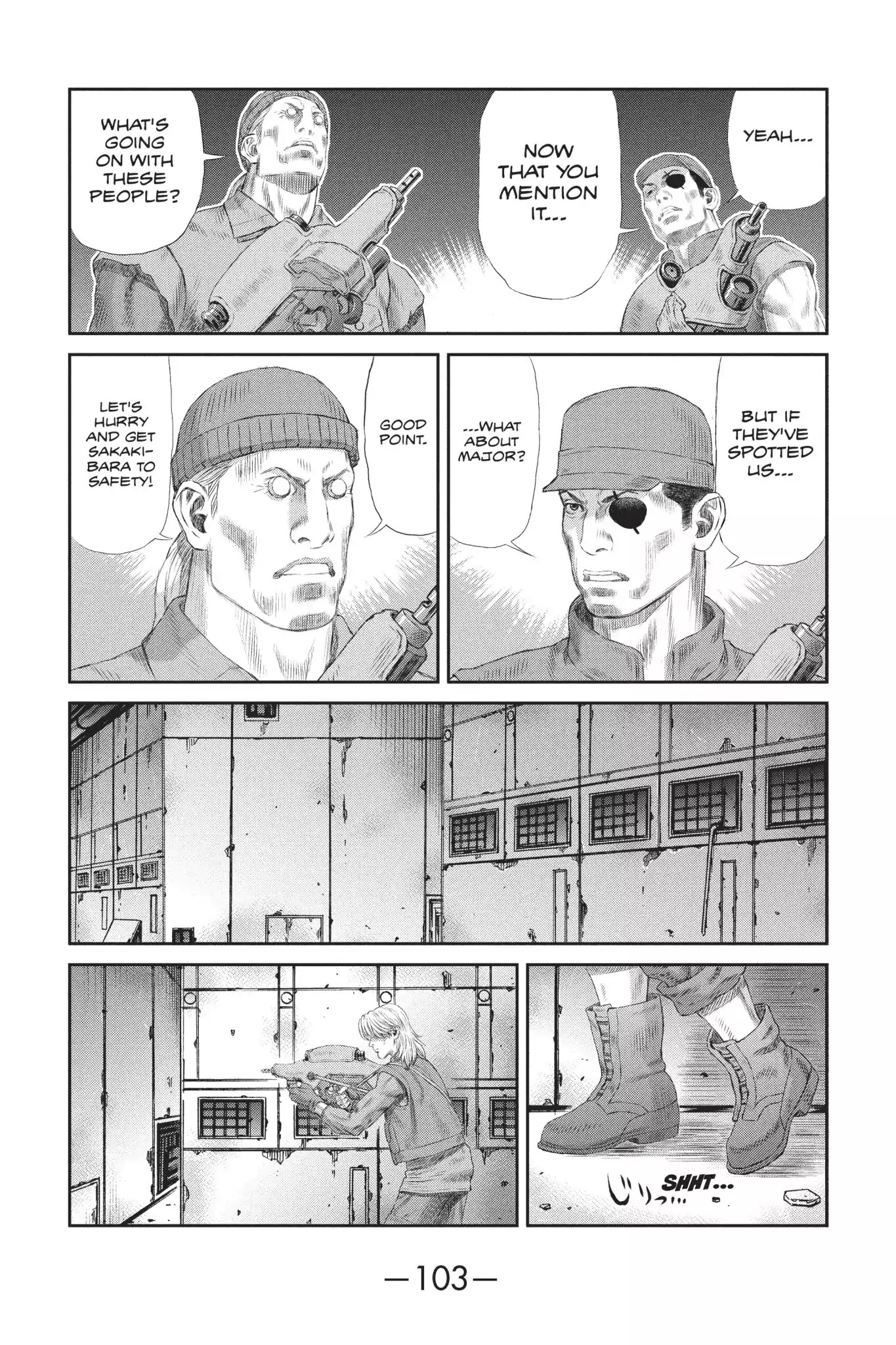 Ghost In The Shell: Stand Alone Complex - Chapter 36: Vol.5 #036: The Brigade S Threat