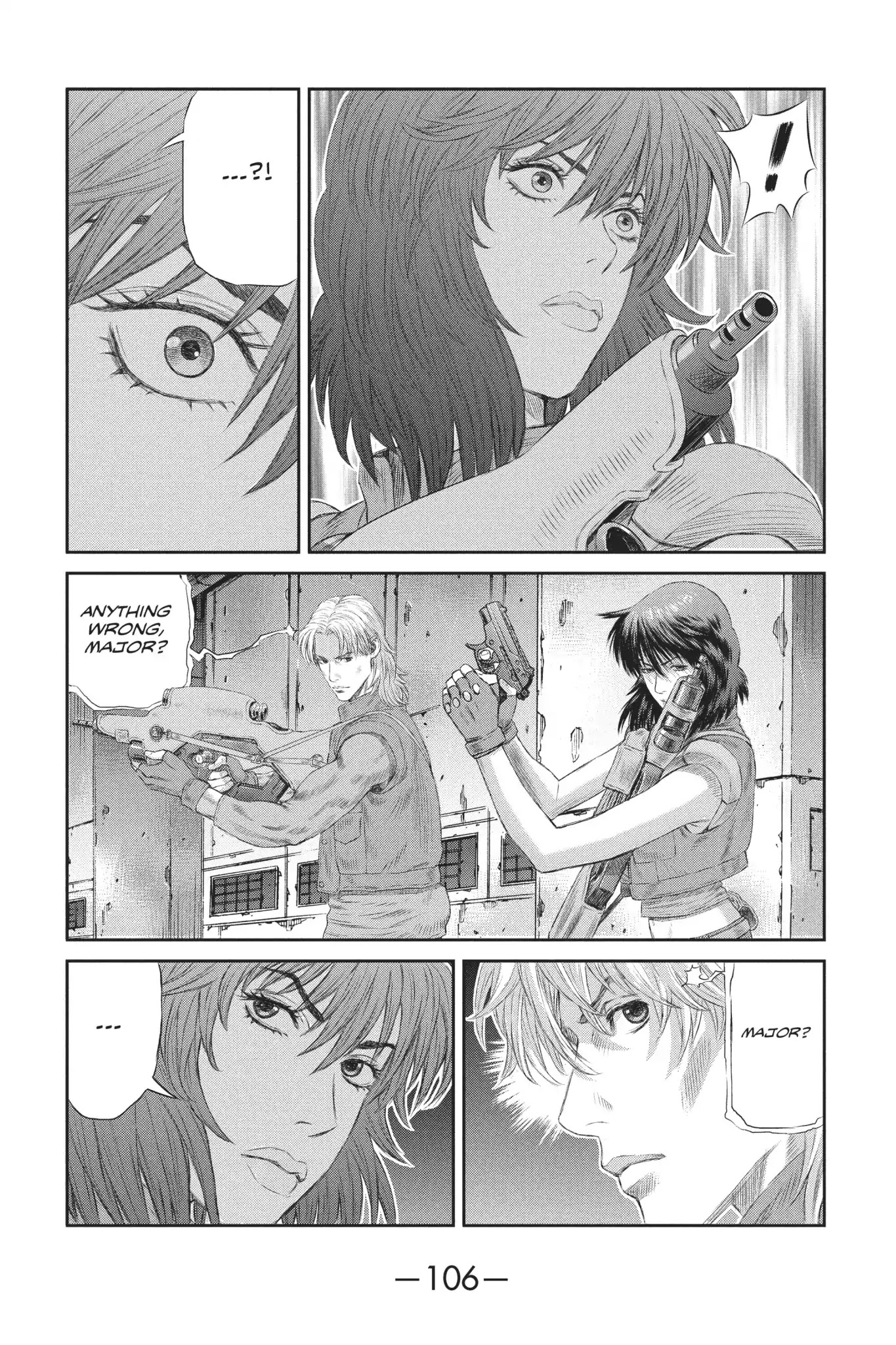 Ghost In The Shell: Stand Alone Complex - Chapter 36: Vol.5 #036: The Brigade S Threat