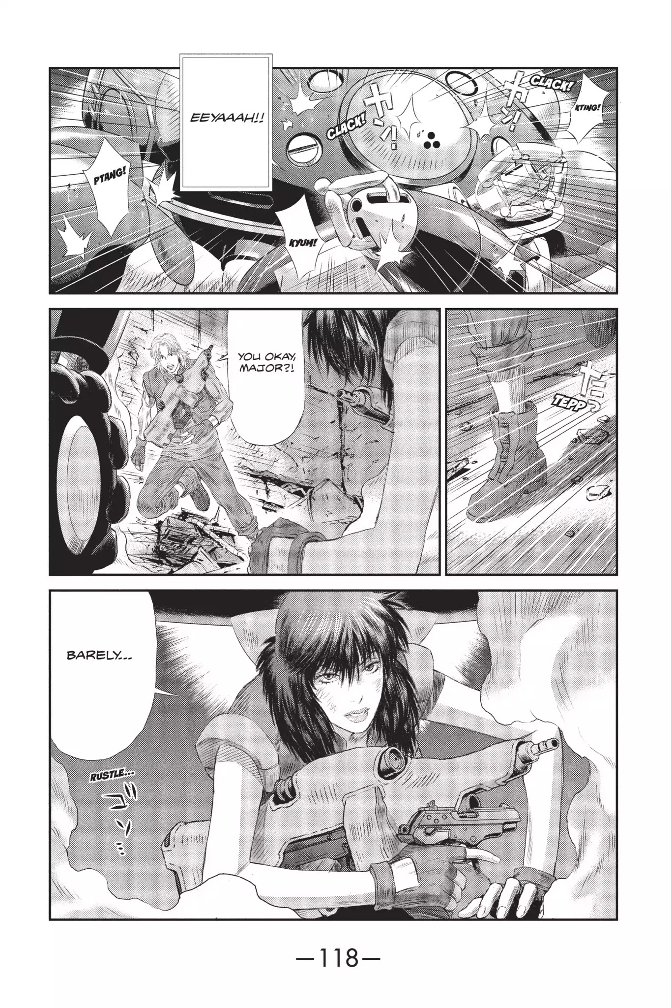 Ghost In The Shell: Stand Alone Complex - Chapter 36: Vol.5 #036: The Brigade S Threat