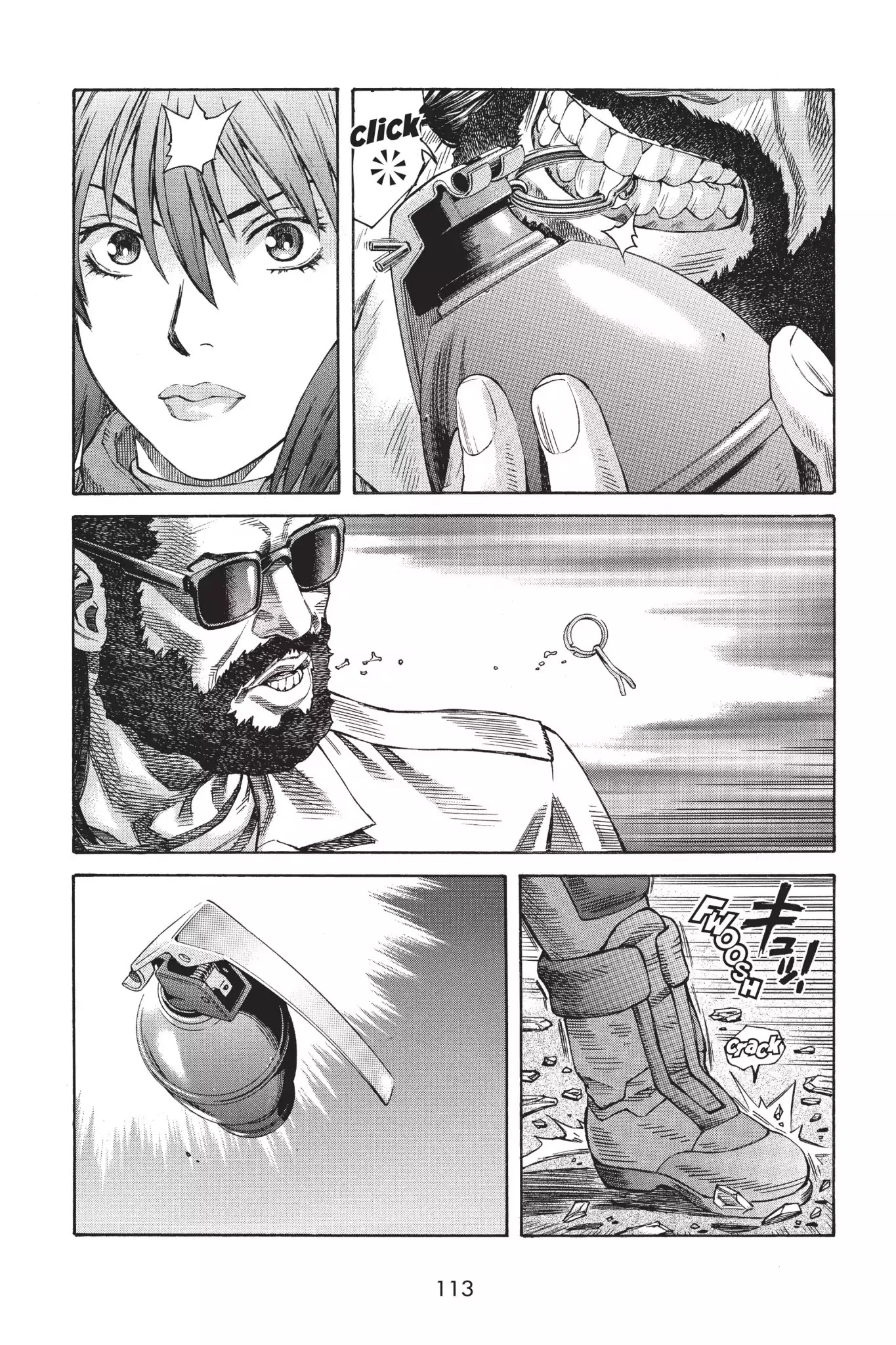 Ghost In The Shell: Stand Alone Complex - Chapter 21: Vol.3 #021: Rival Showdown