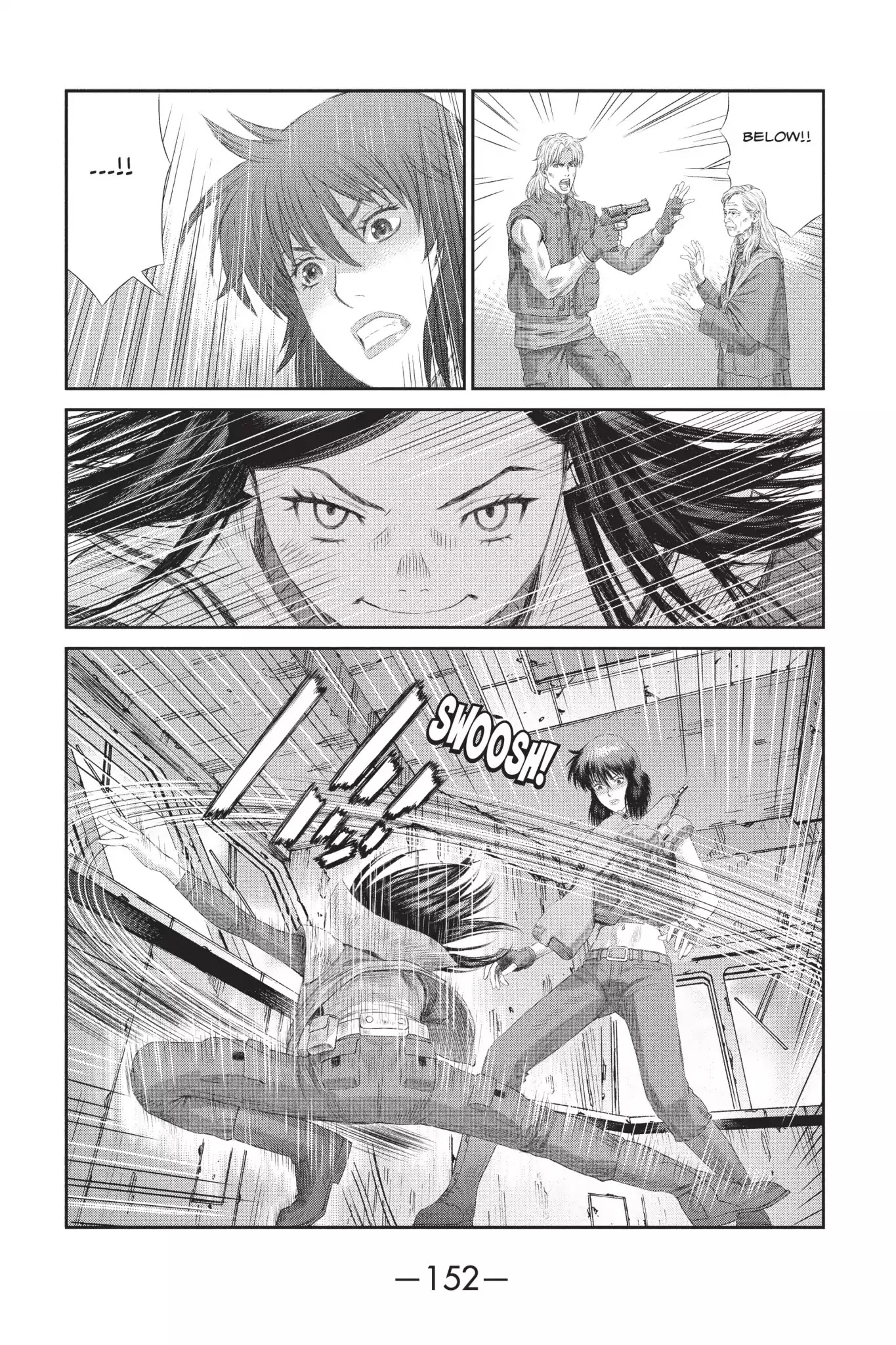 Ghost In The Shell: Stand Alone Complex - Chapter 37: Vol.5 #037: Eka Tokura