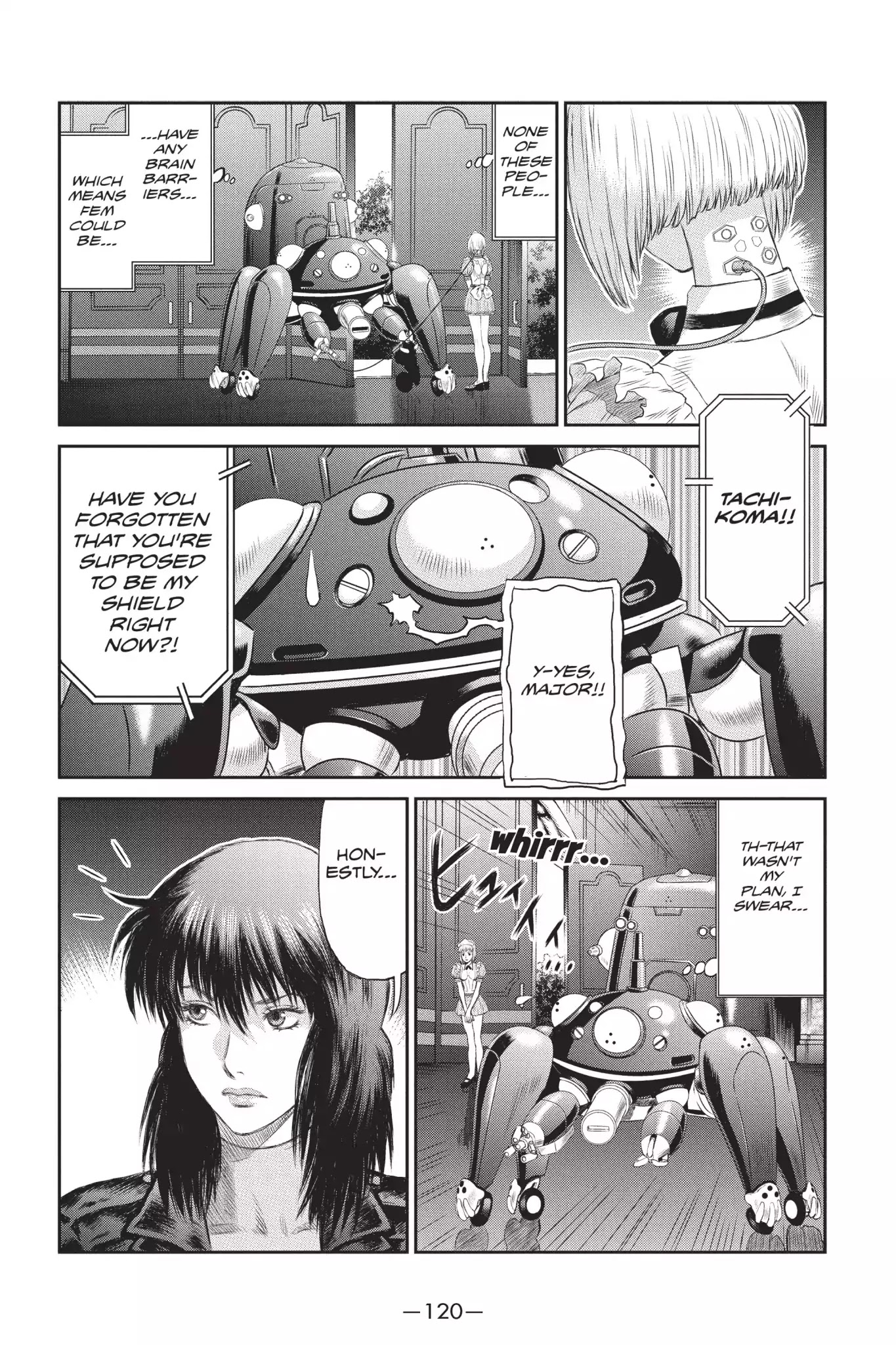 Ghost In The Shell: Stand Alone Complex - Chapter 28: Vol.4 #028: Suspicious Figures