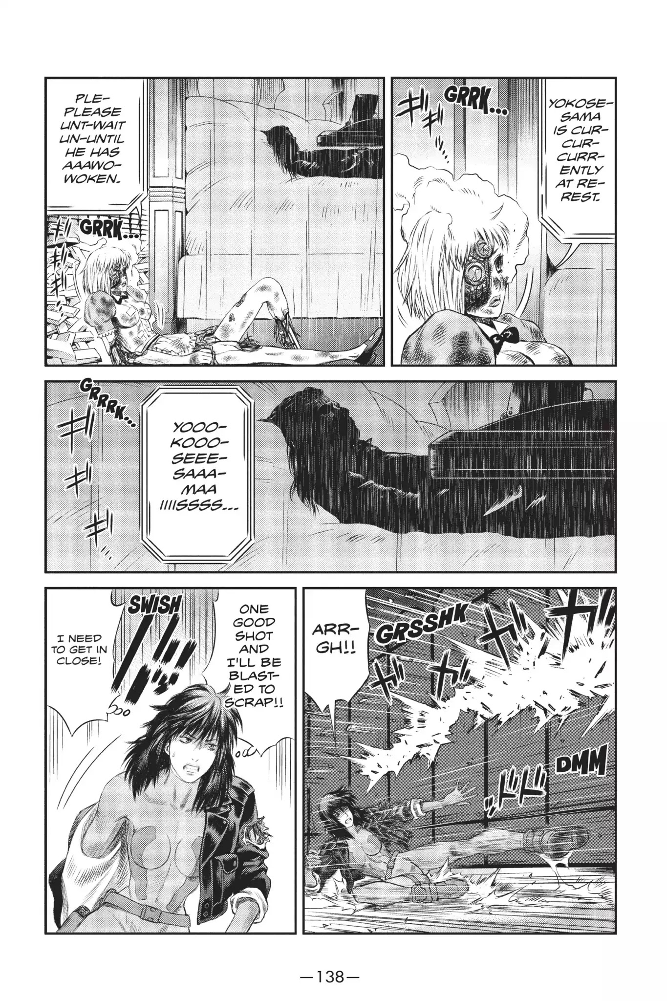 Ghost In The Shell: Stand Alone Complex - Chapter 29: Vol.4 #029: Sudden Battle