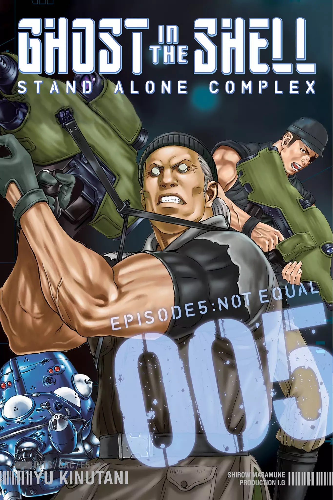 Ghost In The Shell: Stand Alone Complex - Chapter 33: Vol.5 #033: The Immortal Girl