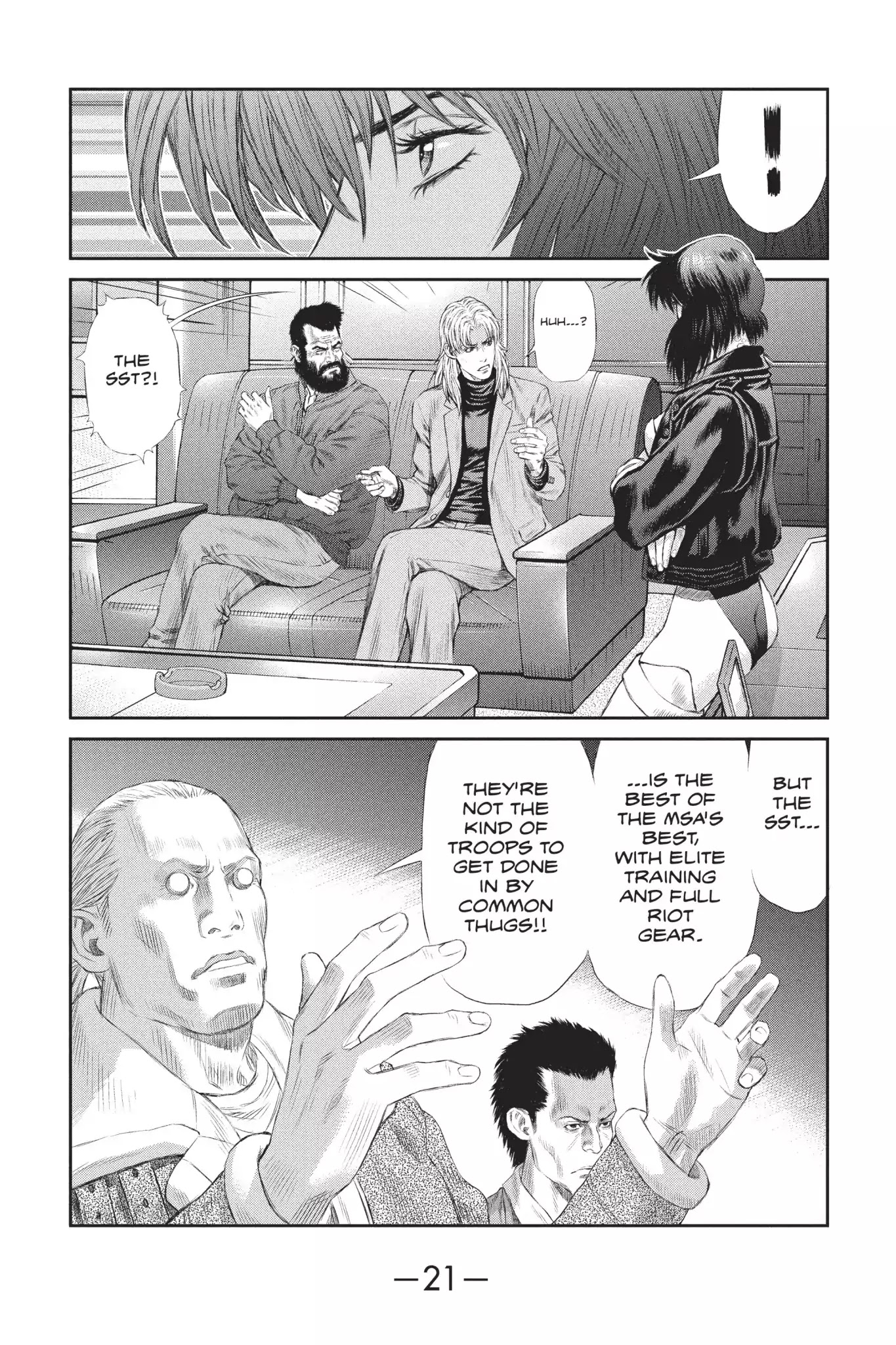 Ghost In The Shell: Stand Alone Complex - Chapter 33: Vol.5 #033: The Immortal Girl