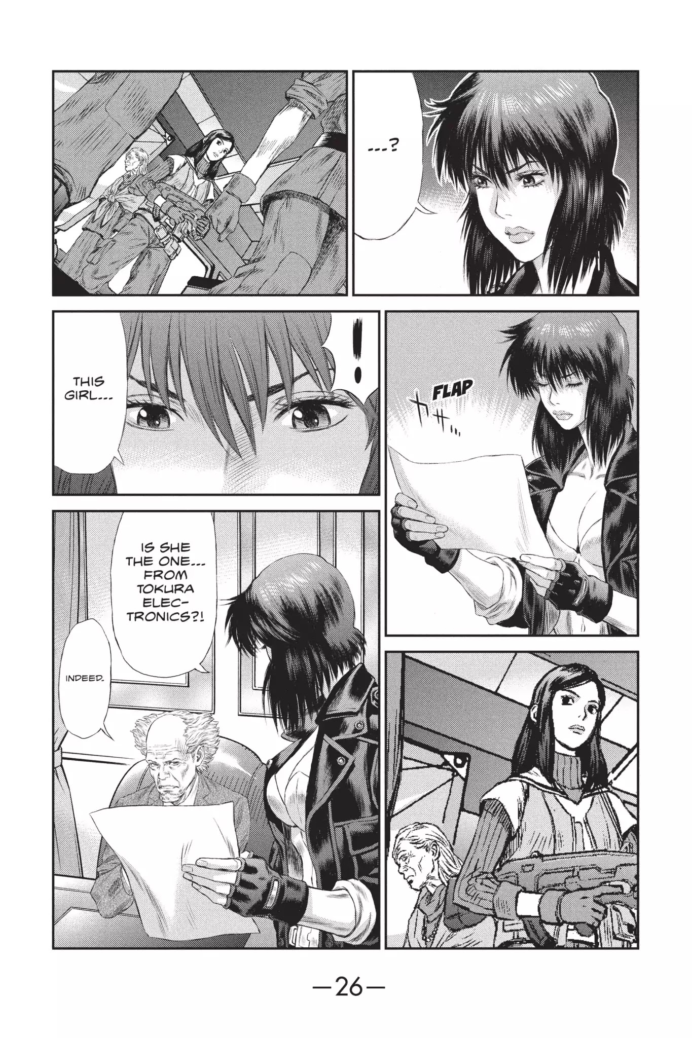 Ghost In The Shell: Stand Alone Complex - Chapter 33: Vol.5 #033: The Immortal Girl