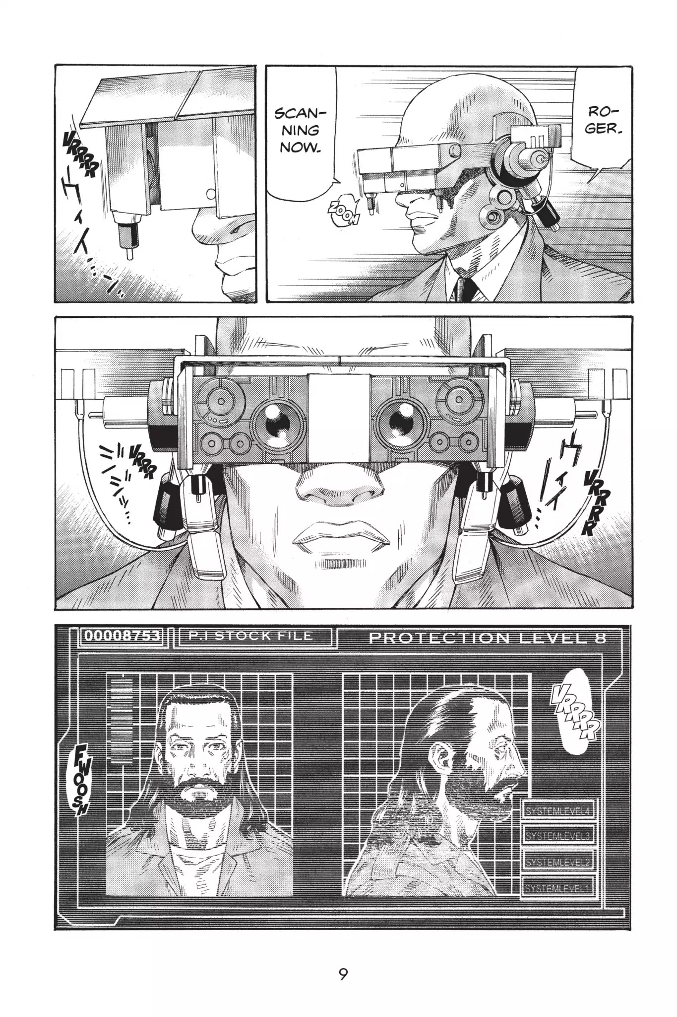 Ghost In The Shell: Stand Alone Complex - Chapter 19: Vol.3 #019: Secret Visit