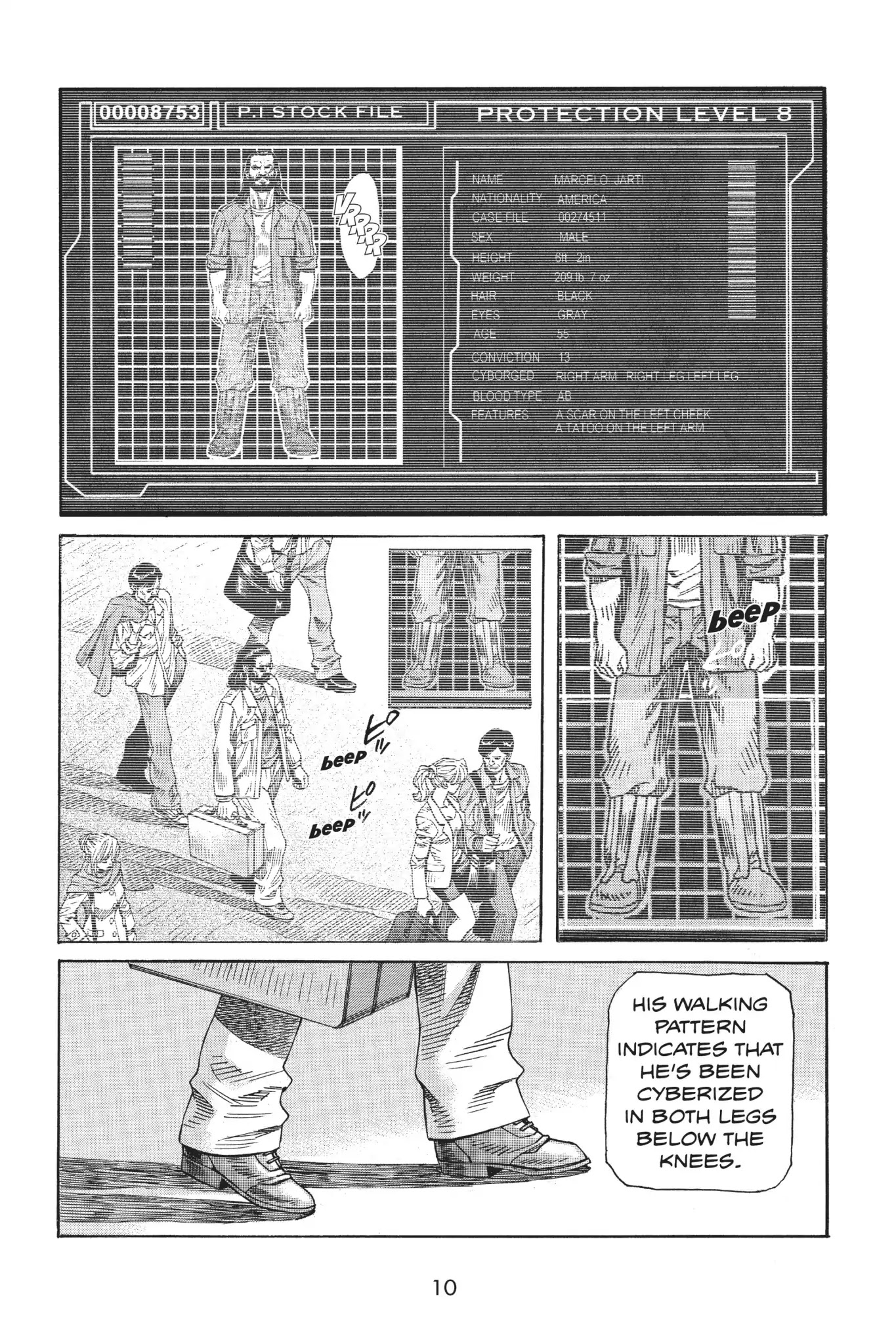 Ghost In The Shell: Stand Alone Complex - Chapter 19: Vol.3 #019: Secret Visit