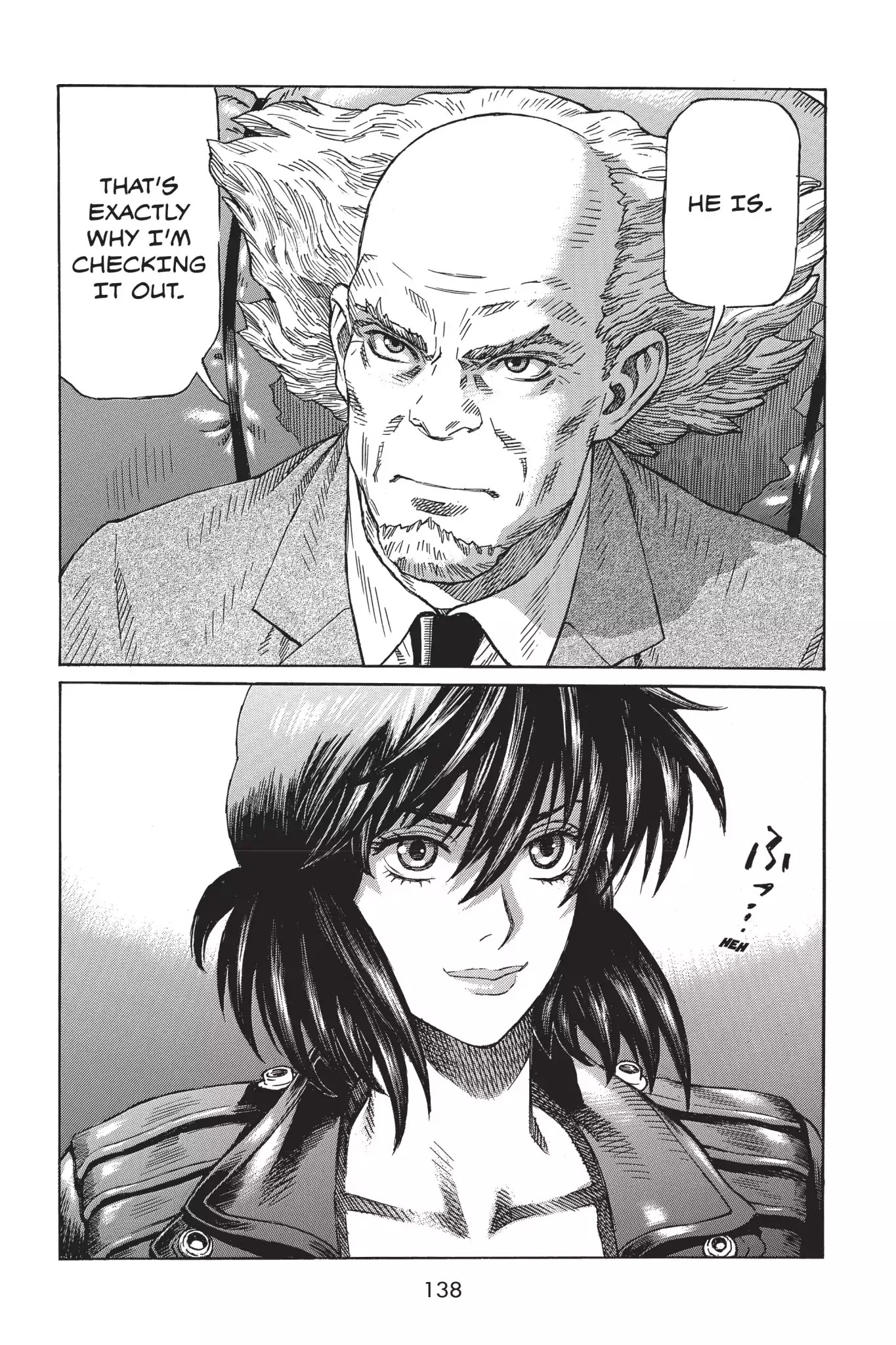 Ghost In The Shell: Stand Alone Complex - Chapter 6: Vol.1 #006: Loose Cannon