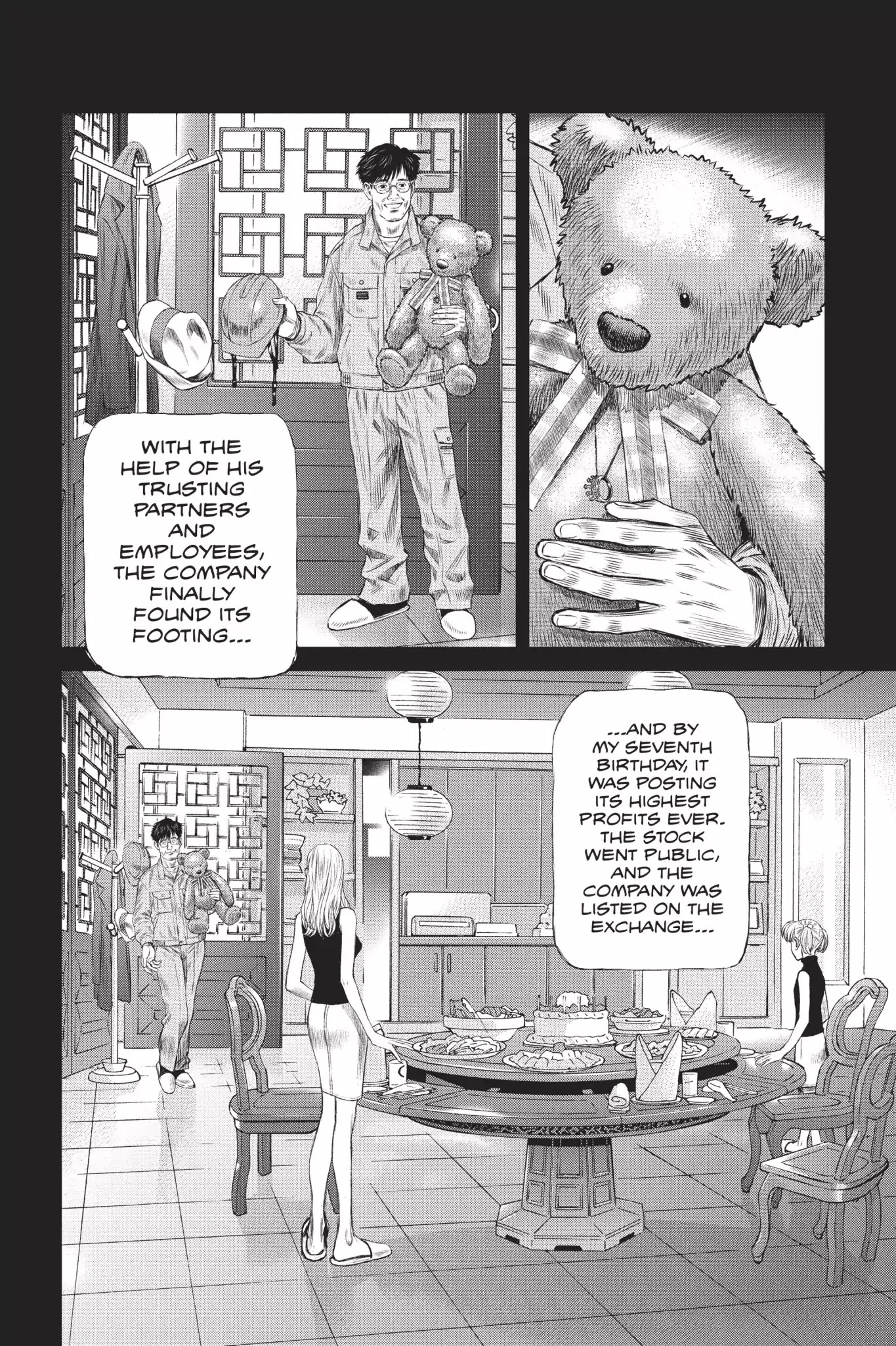 Ghost In The Shell: Stand Alone Complex - Chapter 30: Vol.4 #030: The Tycoon And The Assassin