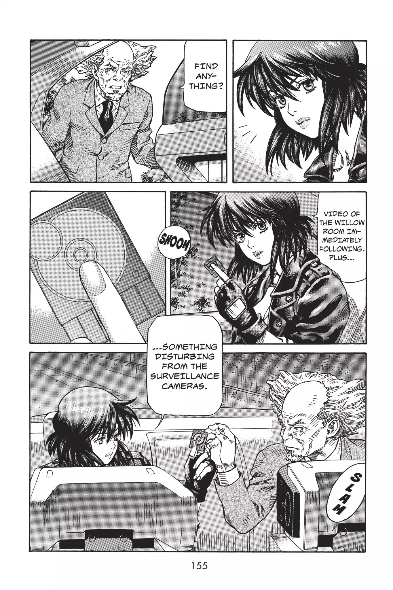 Ghost In The Shell: Stand Alone Complex - Chapter 7: Vol.1 #007: Searching For Evidence