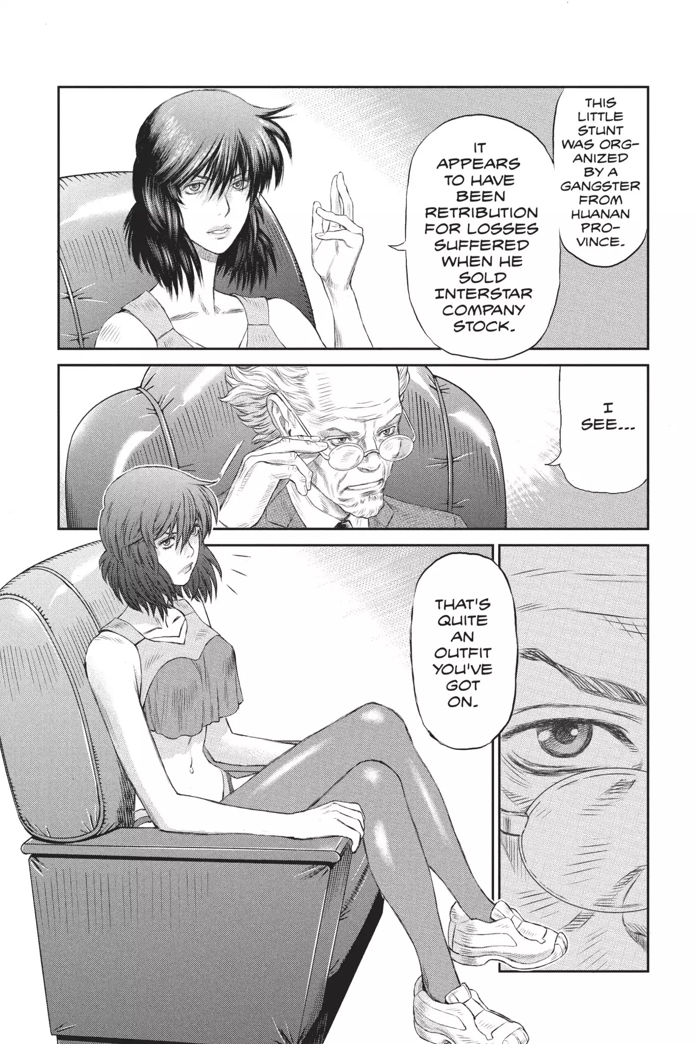 Ghost In The Shell: Stand Alone Complex - Chapter 26: Vol.4 #026: True Aim