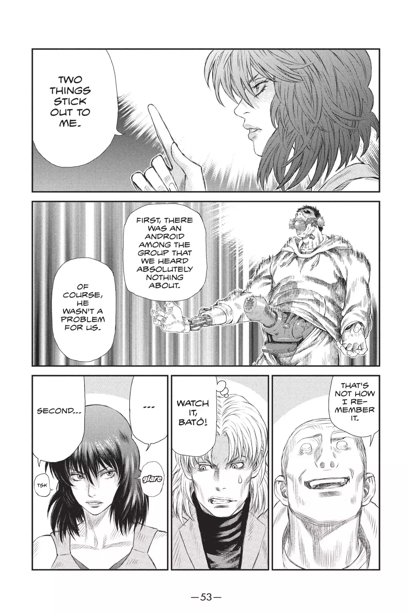 Ghost In The Shell: Stand Alone Complex - Chapter 26: Vol.4 #026: True Aim