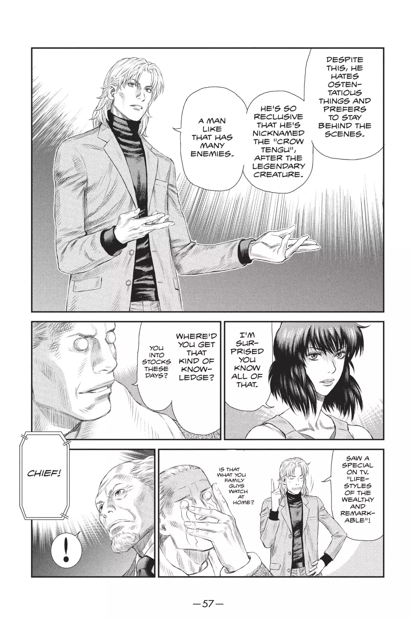 Ghost In The Shell: Stand Alone Complex - Chapter 26: Vol.4 #026: True Aim