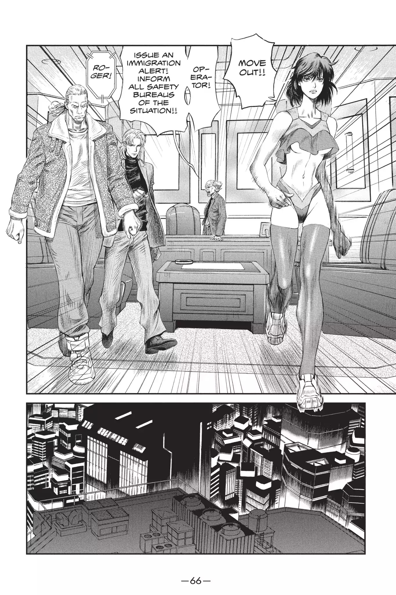 Ghost In The Shell: Stand Alone Complex - Chapter 26: Vol.4 #026: True Aim