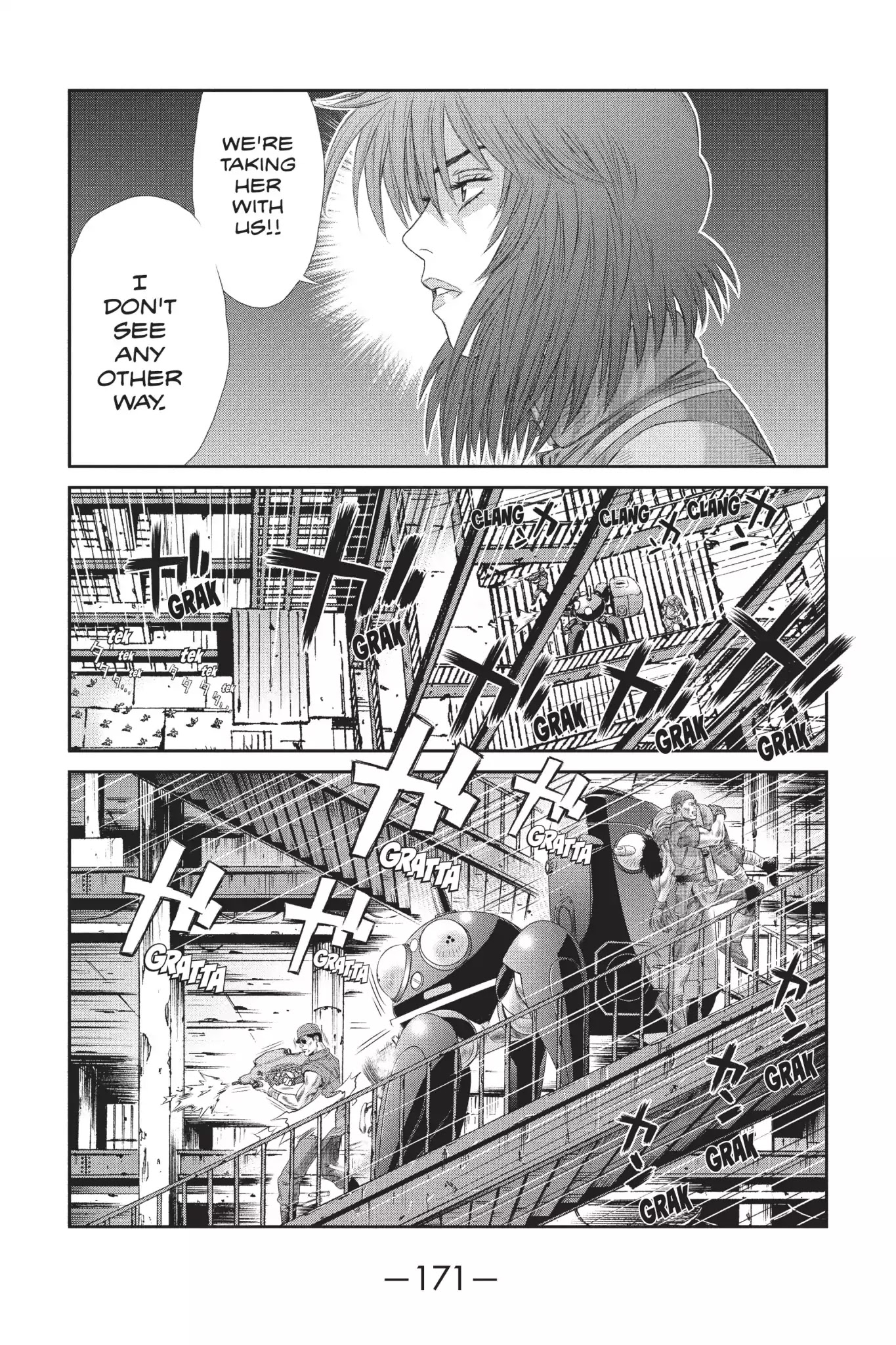 Ghost In The Shell: Stand Alone Complex - Chapter 38: Vol.5 #038: All-Out Offensive