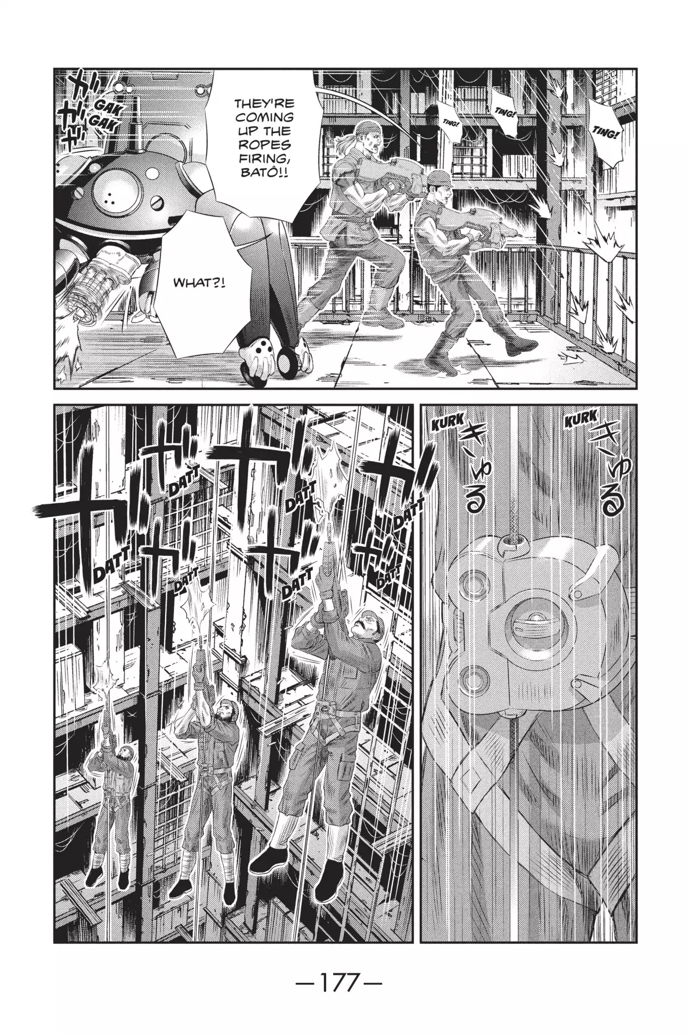 Ghost In The Shell: Stand Alone Complex - Chapter 38: Vol.5 #038: All-Out Offensive