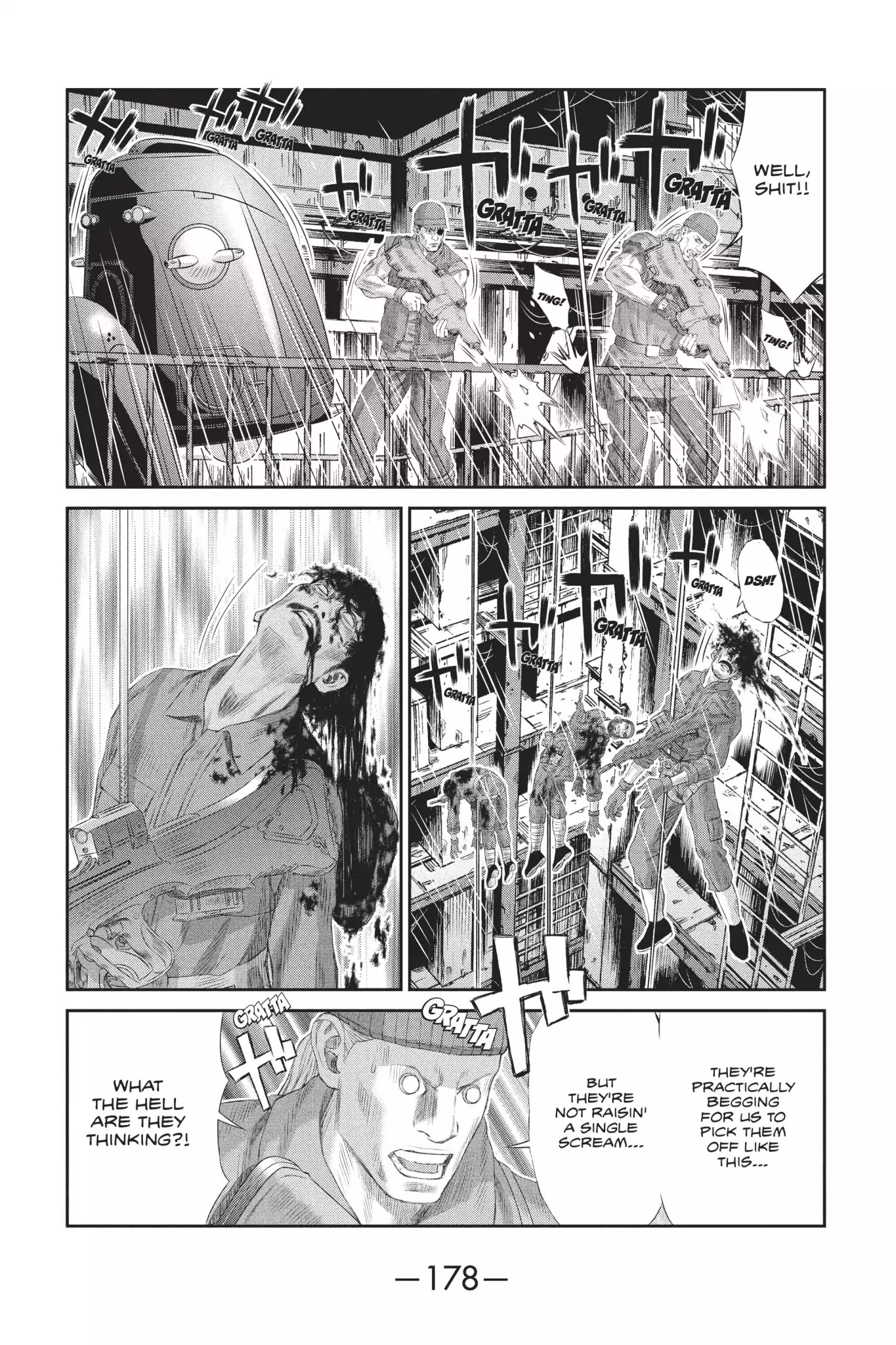 Ghost In The Shell: Stand Alone Complex - Chapter 38: Vol.5 #038: All-Out Offensive