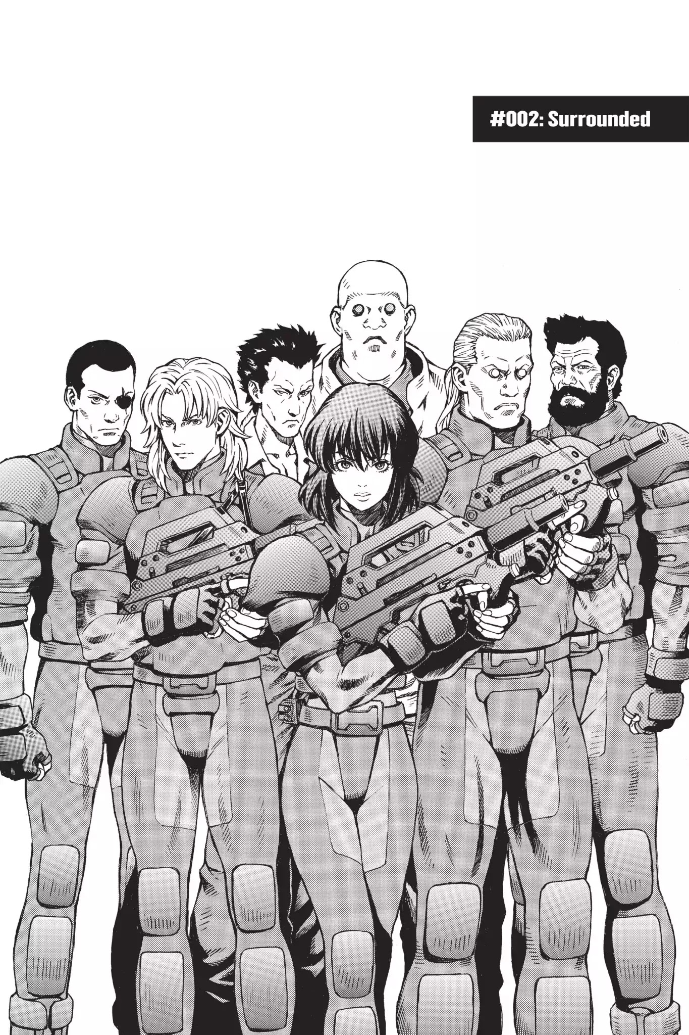 Ghost In The Shell: Stand Alone Complex - Chapter 2: Vol.1 #002: Surrounded