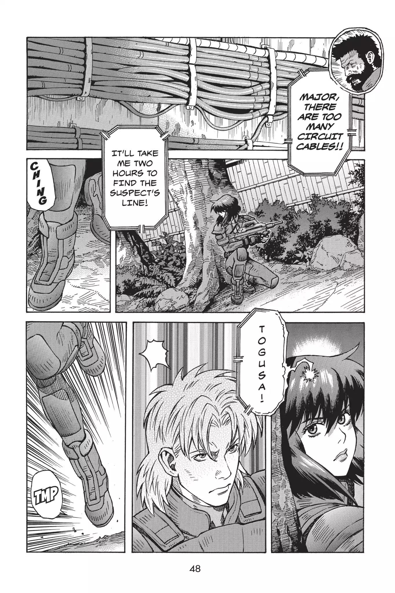 Ghost In The Shell: Stand Alone Complex - Chapter 2: Vol.1 #002: Surrounded