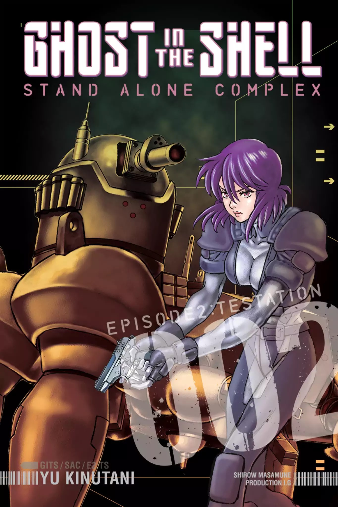 Ghost In The Shell: Stand Alone Complex - Chapter 12: Vol.2 #012: Runaway Tank