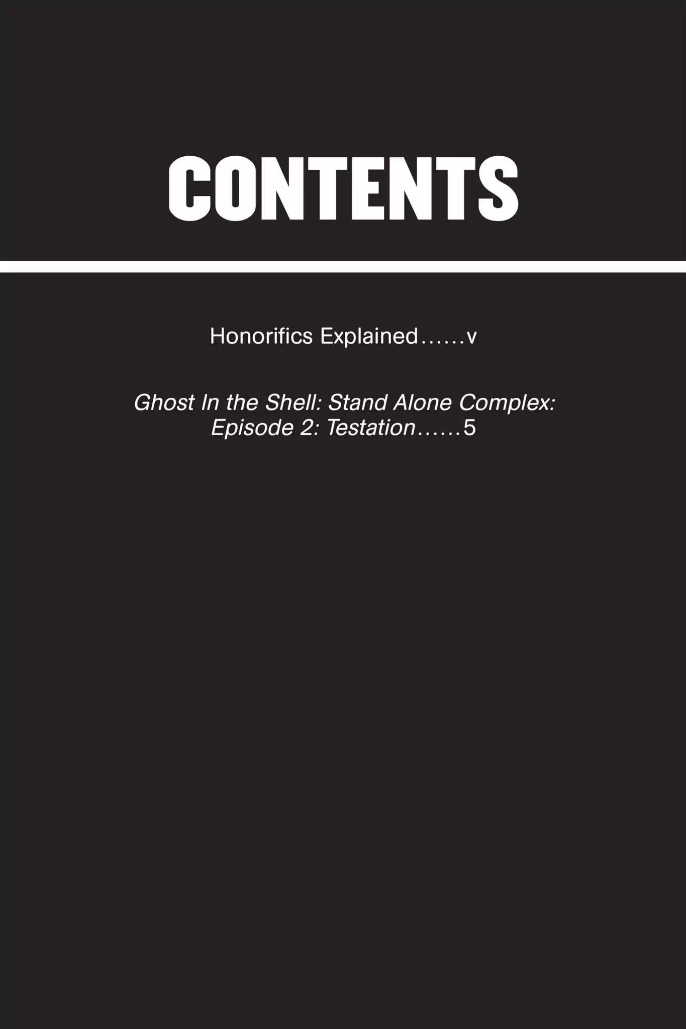 Ghost In The Shell: Stand Alone Complex - Chapter 12: Vol.2 #012: Runaway Tank