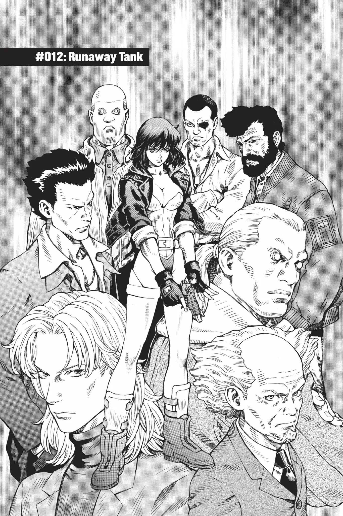 Ghost In The Shell: Stand Alone Complex - Chapter 12: Vol.2 #012: Runaway Tank