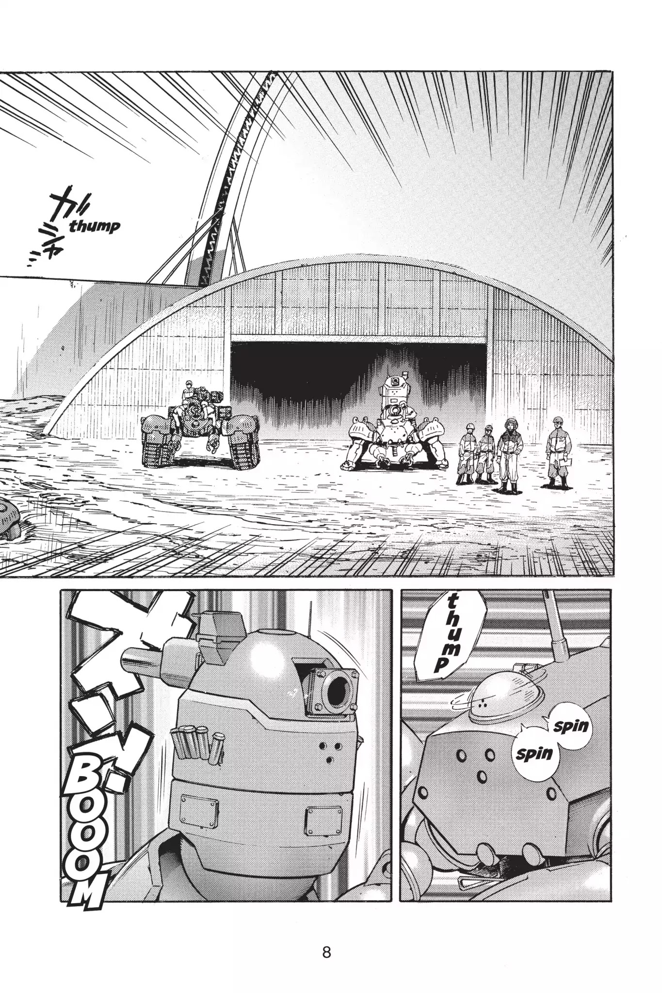 Ghost In The Shell: Stand Alone Complex - Chapter 12: Vol.2 #012: Runaway Tank