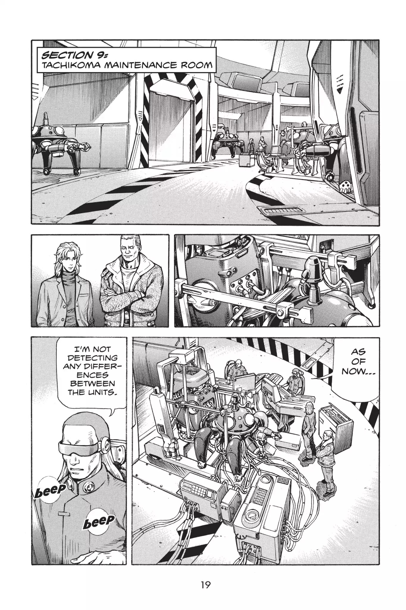 Ghost In The Shell: Stand Alone Complex - Chapter 12: Vol.2 #012: Runaway Tank