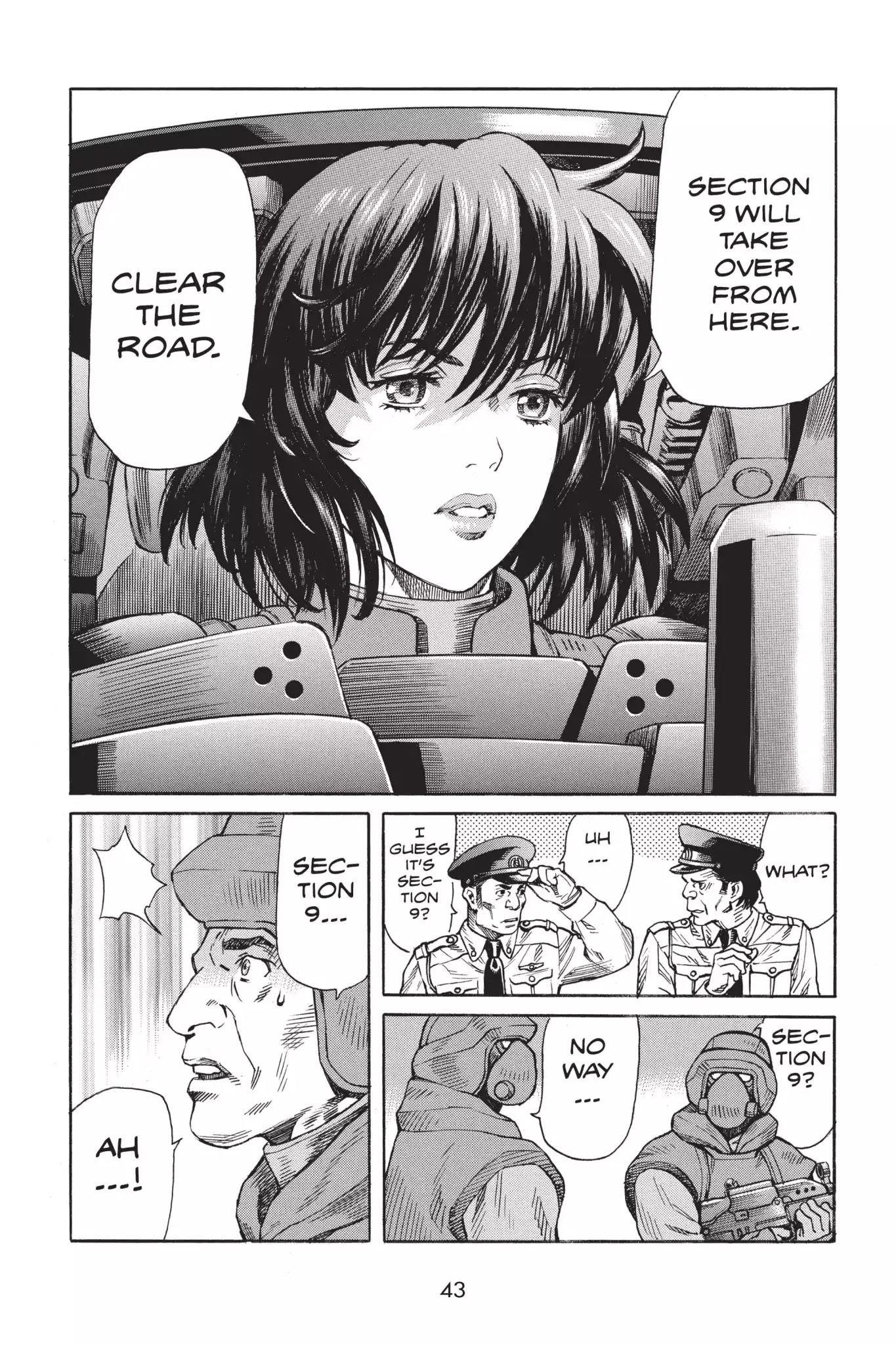 Ghost In The Shell: Stand Alone Complex - Chapter 12: Vol.2 #012: Runaway Tank