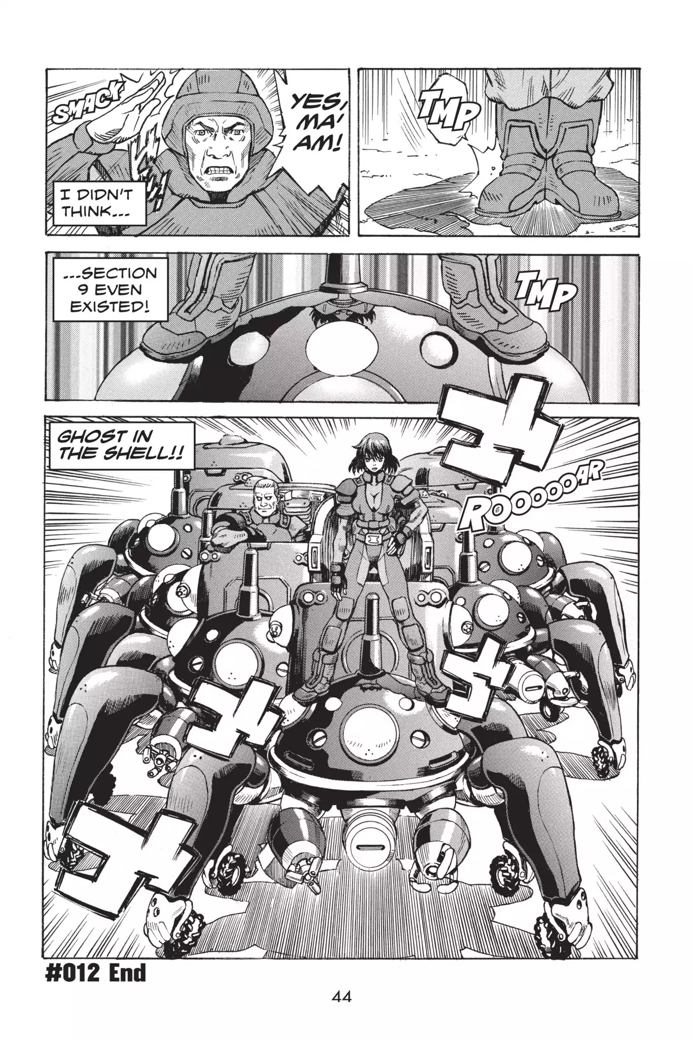 Ghost In The Shell: Stand Alone Complex - Chapter 12: Vol.2 #012: Runaway Tank