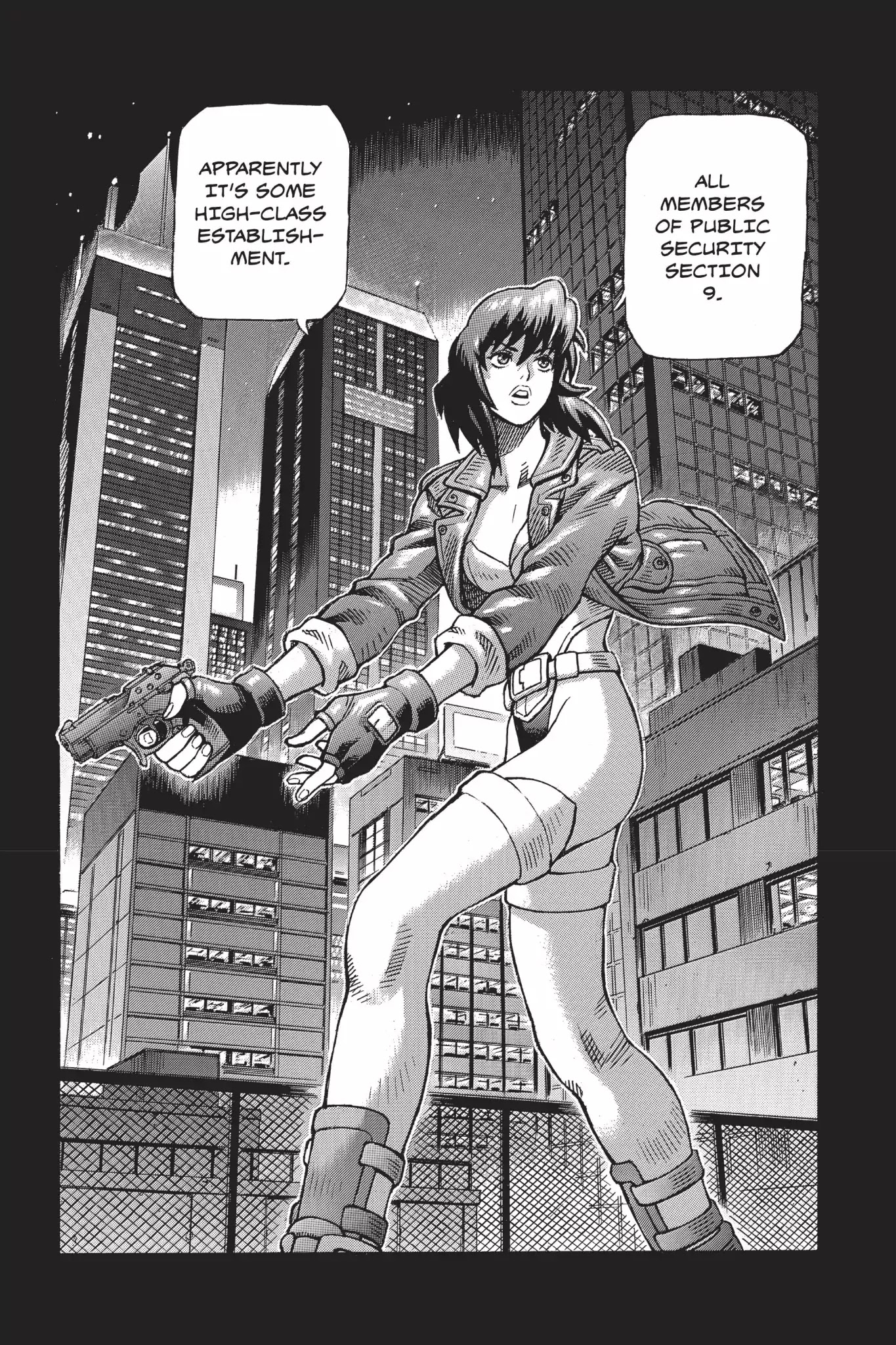 Ghost In The Shell: Stand Alone Complex - Chapter 1: Vol.1 #001: Emergency Meeting