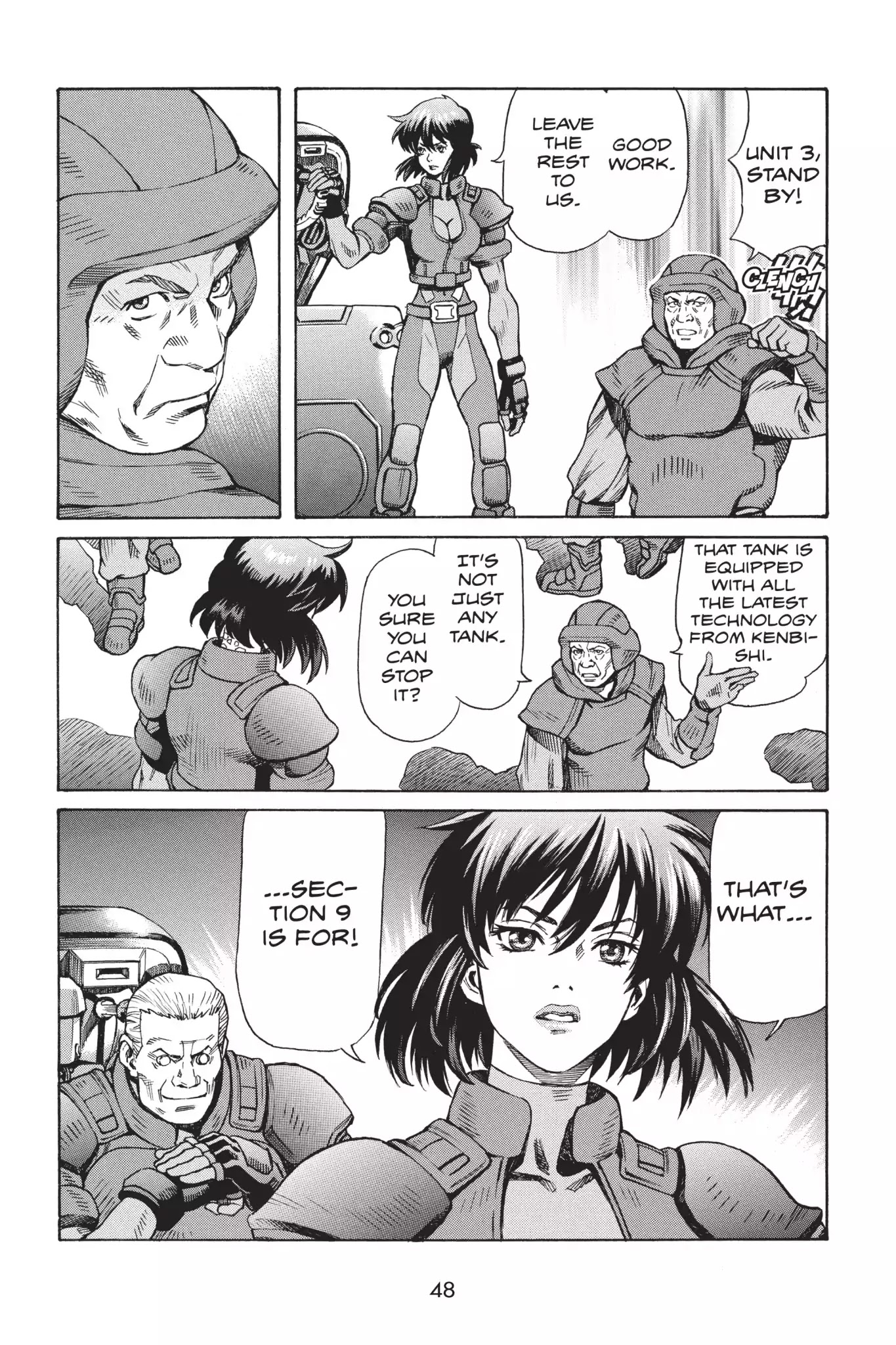 Ghost In The Shell: Stand Alone Complex - Chapter 13: Vol.2 #013: Disclosure