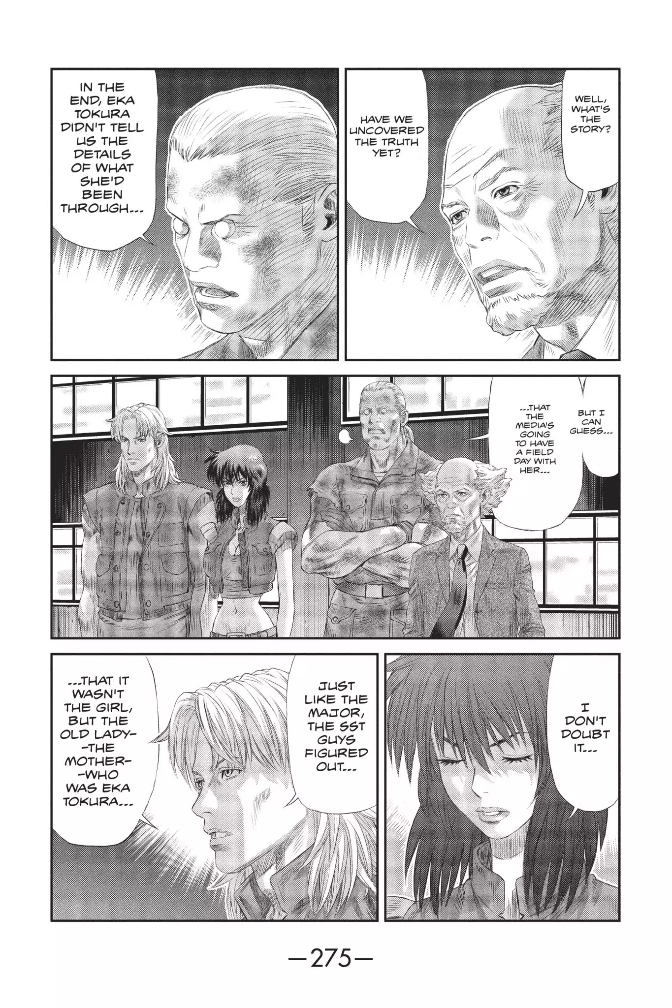 Ghost In The Shell: Stand Alone Complex - Chapter 42: Vol.5 #042: Atrocious Memories [End]