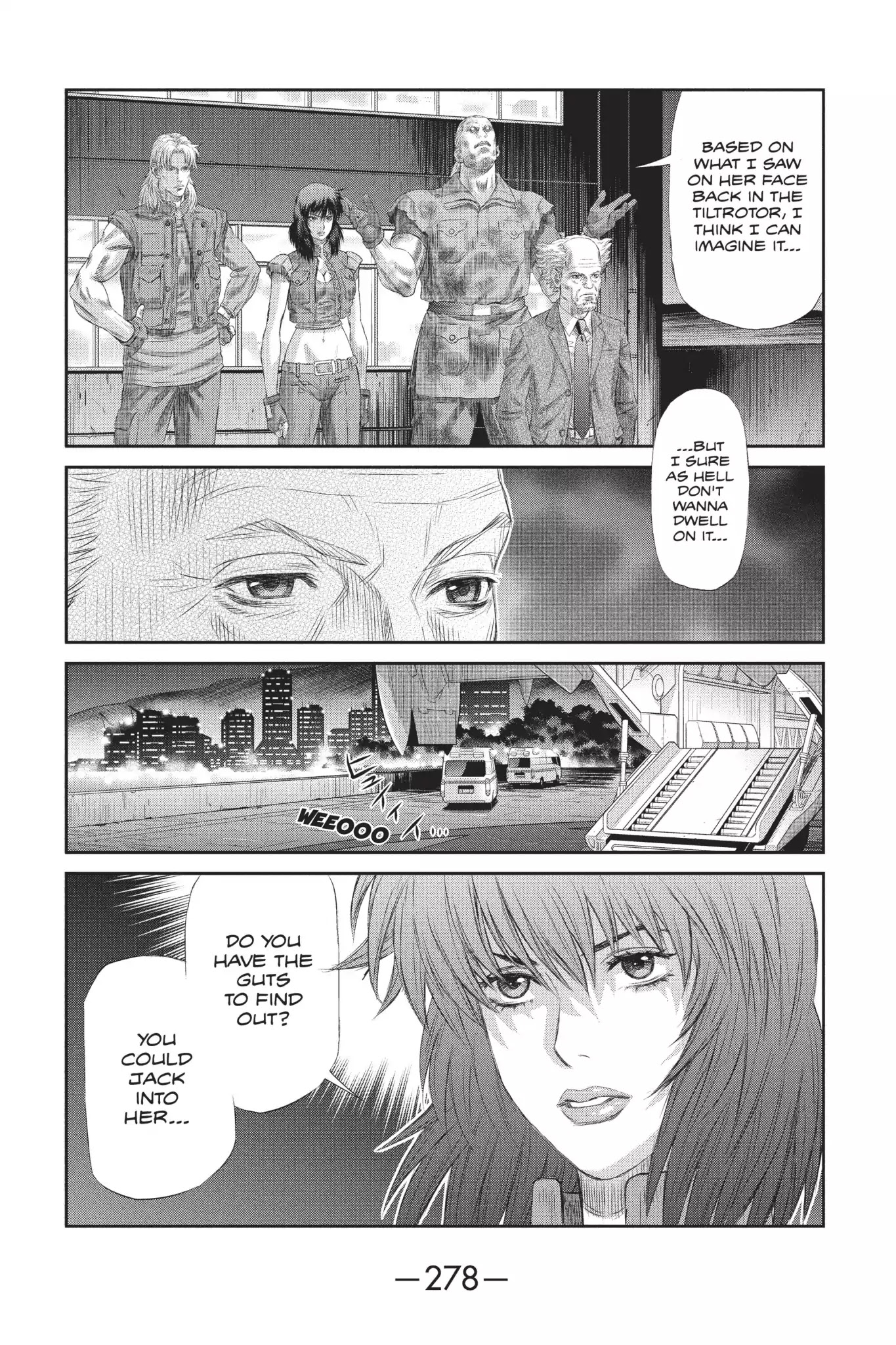 Ghost In The Shell: Stand Alone Complex - Chapter 42: Vol.5 #042: Atrocious Memories [End]