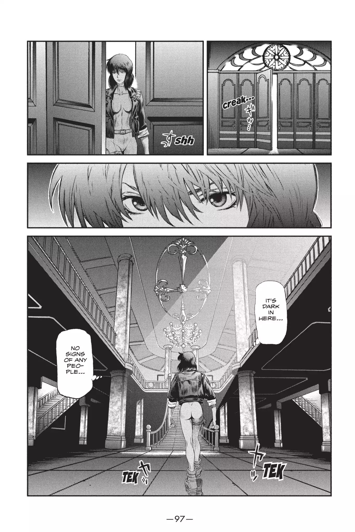 Ghost In The Shell: Stand Alone Complex - Chapter 27: Vol.4 #027: Palatial Mansion