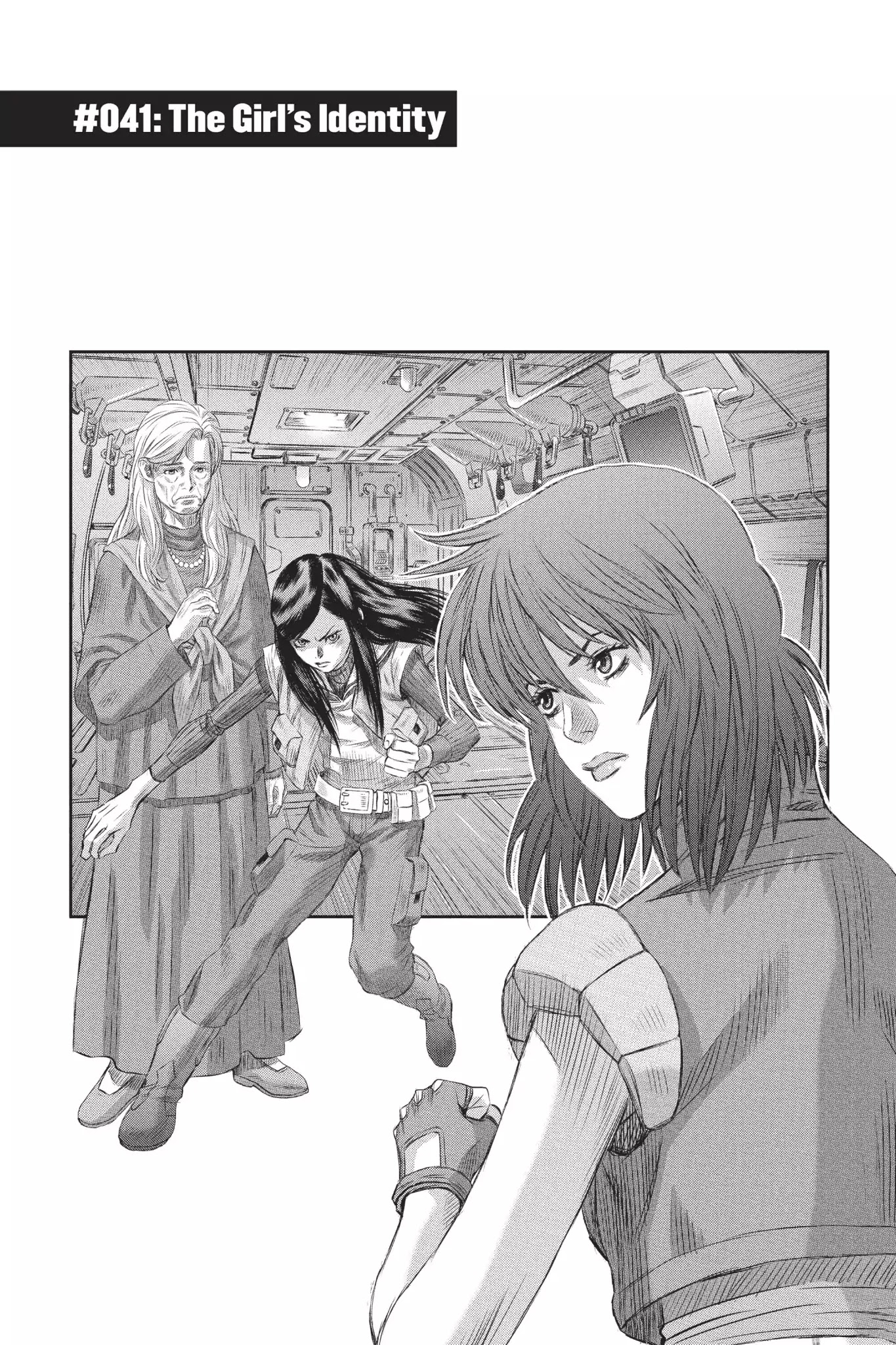 Ghost In The Shell: Stand Alone Complex - Chapter 41: Vol.5 #041: The Girl S Identity