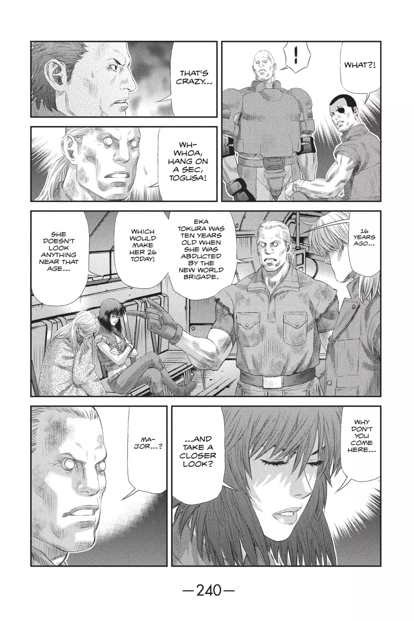 Ghost In The Shell: Stand Alone Complex - Chapter 41: Vol.5 #041: The Girl S Identity